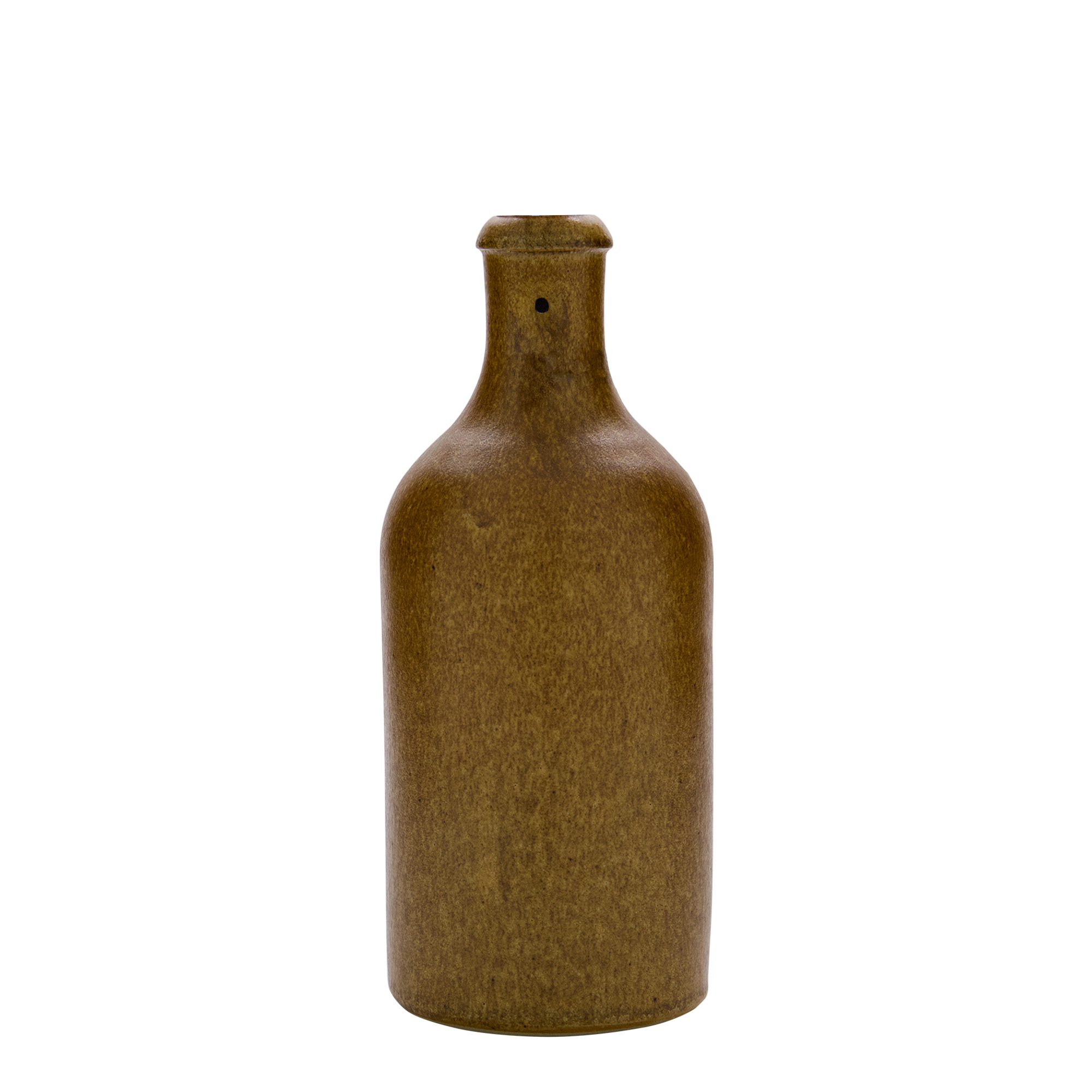 500 ml dzbanek do toniku, kamionka, brązowo-kryształowy, otwór: zamknięcie na zawias