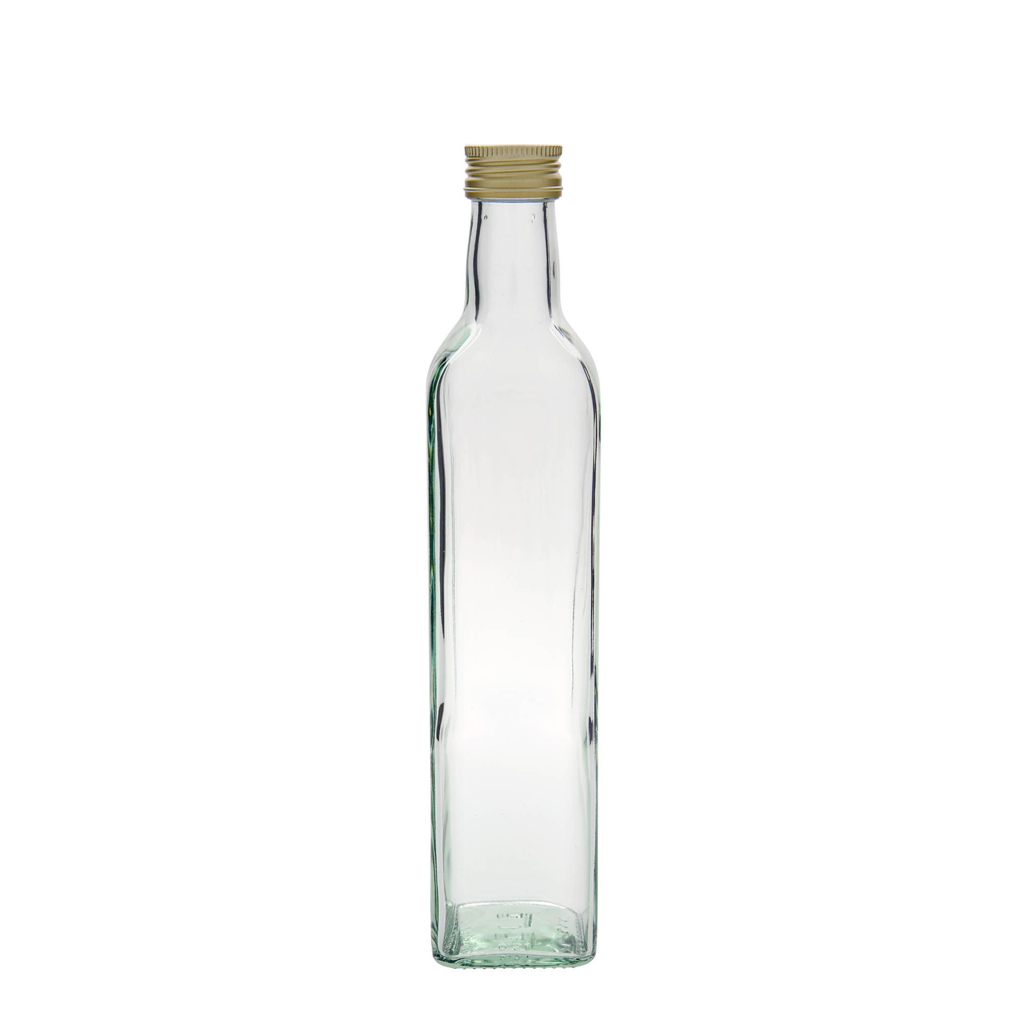 500 ml butelka szklana „Marasca”, kwadratowa, gwint: PP 31,5