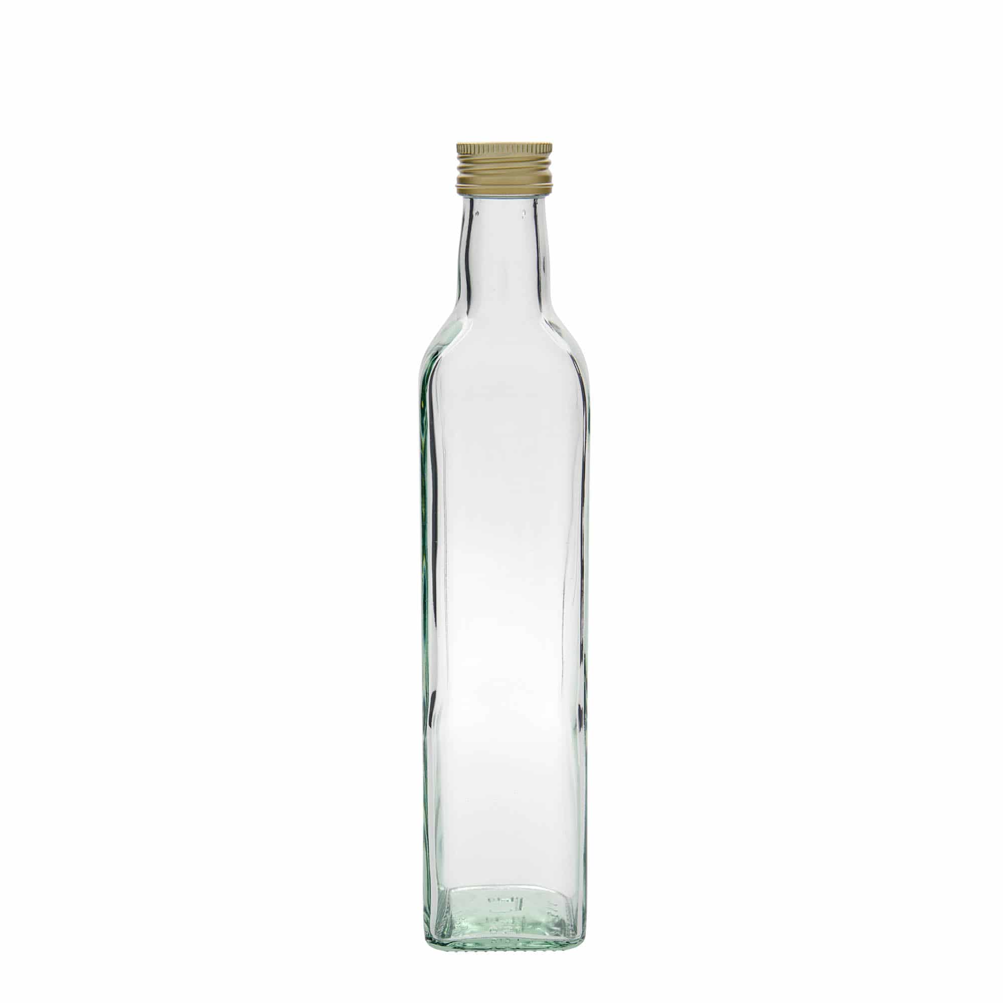 500 ml butelka szklana „Marasca”, kwadratowa, gwint: PP 31,5