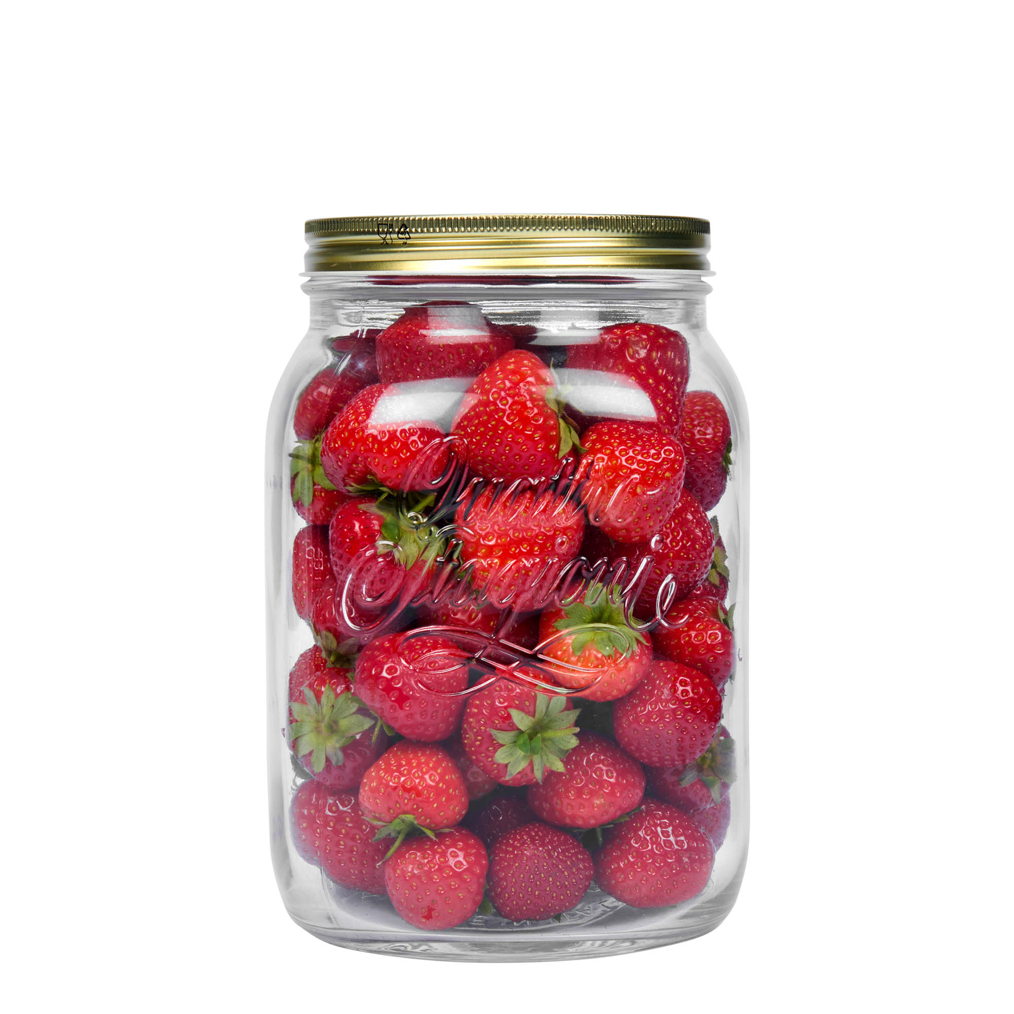 2.000 ml szkło 'Quattro Stagioni', otwór: zakrętka 2.000 ml szkło 'Quattro Stagioni', otwór: zakrętka