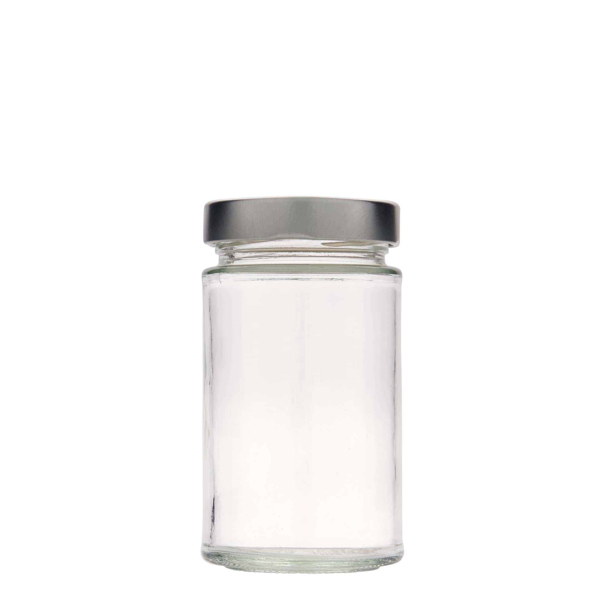 314 ml szklanka okrągła 'Enjoy', otwór: Deep-Twist-Off (DTO 63)