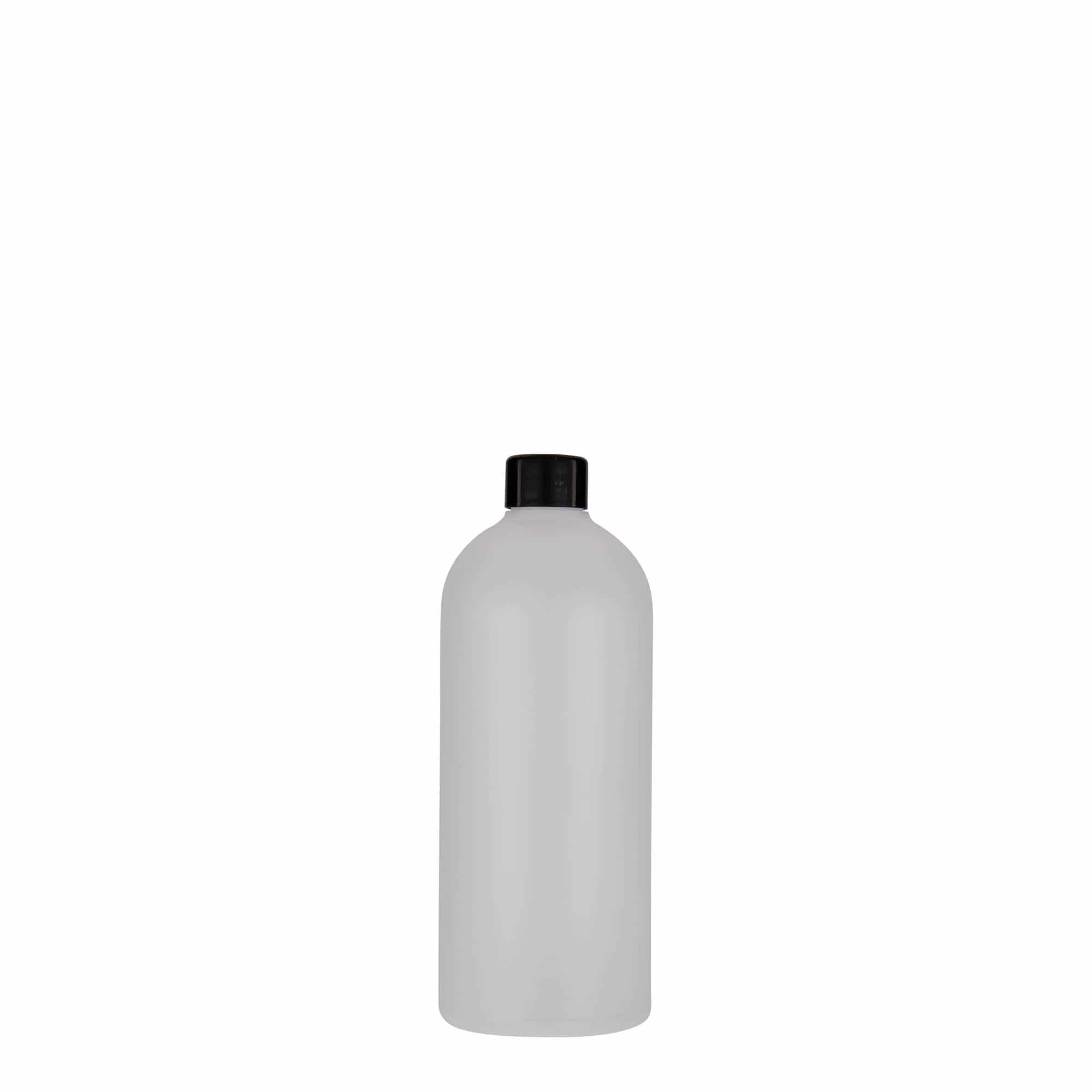 500 ml butelka z tworzywa sztucznego 'Tuffy', HDPE, kolor naturalny, zamknięcie: GPI 24/410