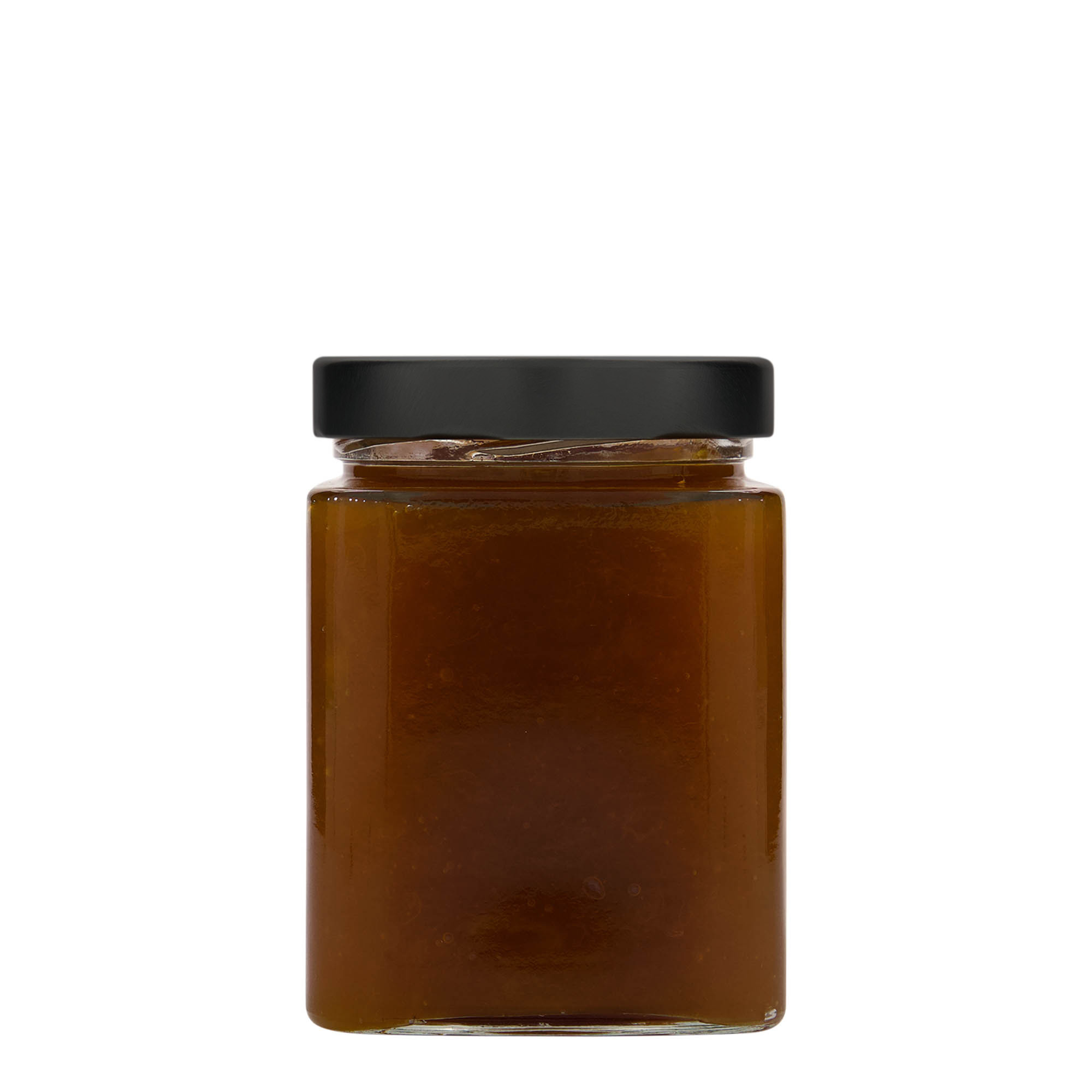 580 ml sześcienny słoik 'Ikarus', otwór: Deep-Twist-Off (DTO 82)