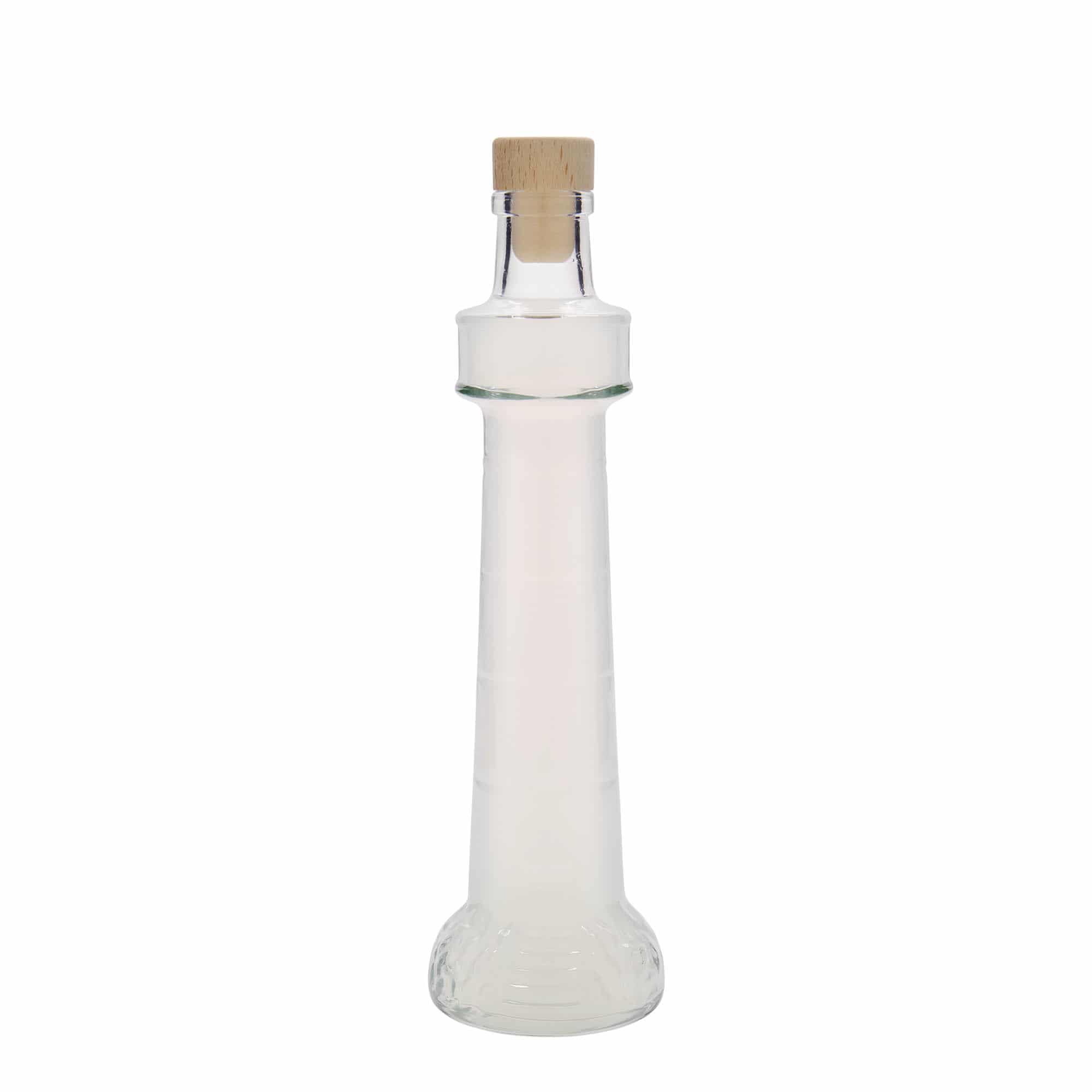 Butelka szklana 200 ml „Leuchtturm”, otwór: korek