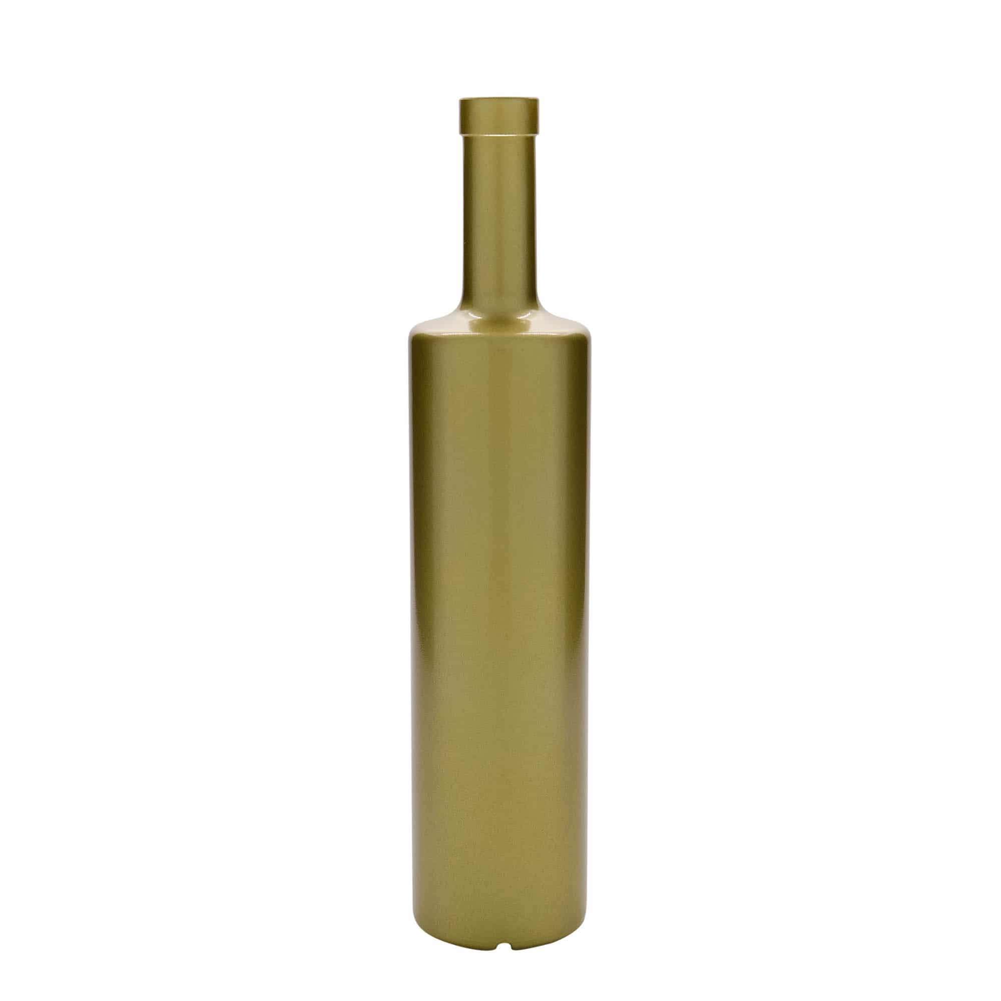 700 ml butelka szklana 'Centurio', kolor złoty, zamknięcie: korek 700 ml butelka szklana 'Centurio', kolor złoty, zamknięcie: korek