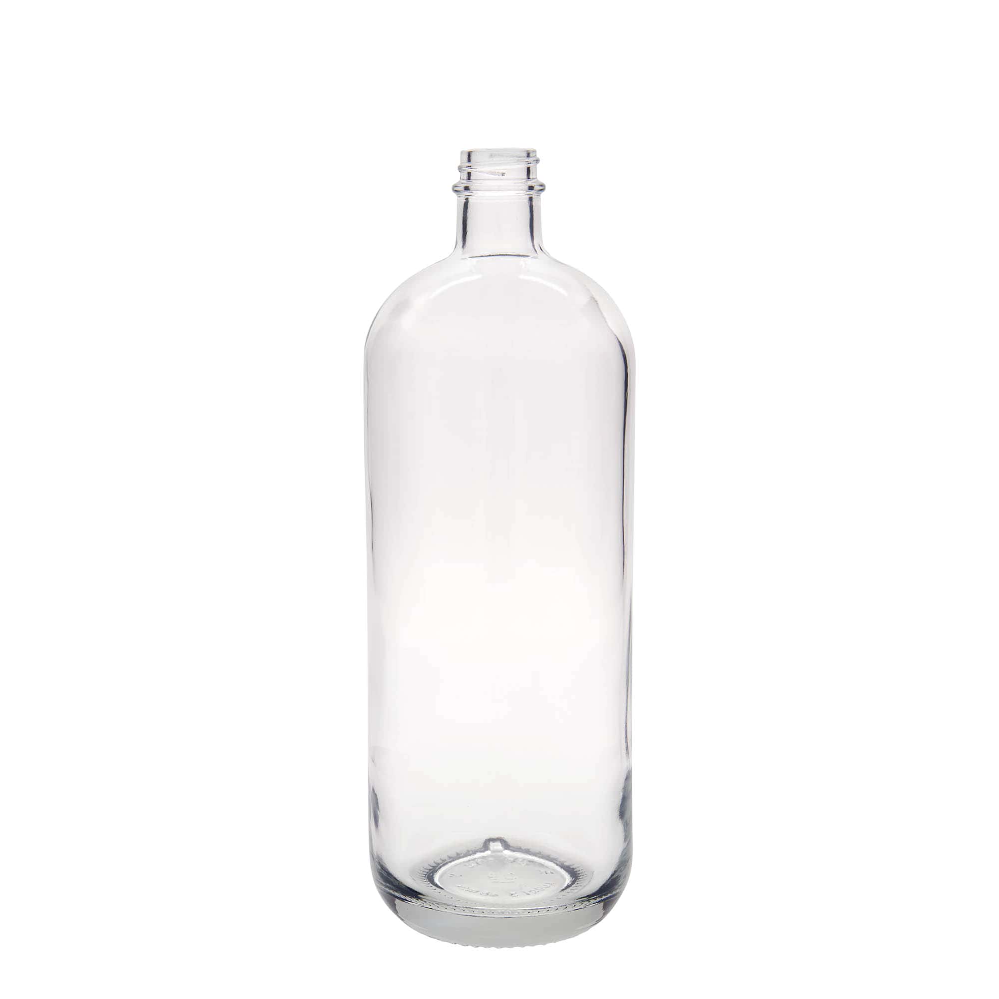 1000 ml butelka szklana 'Lotto', szyjka: GPI 28