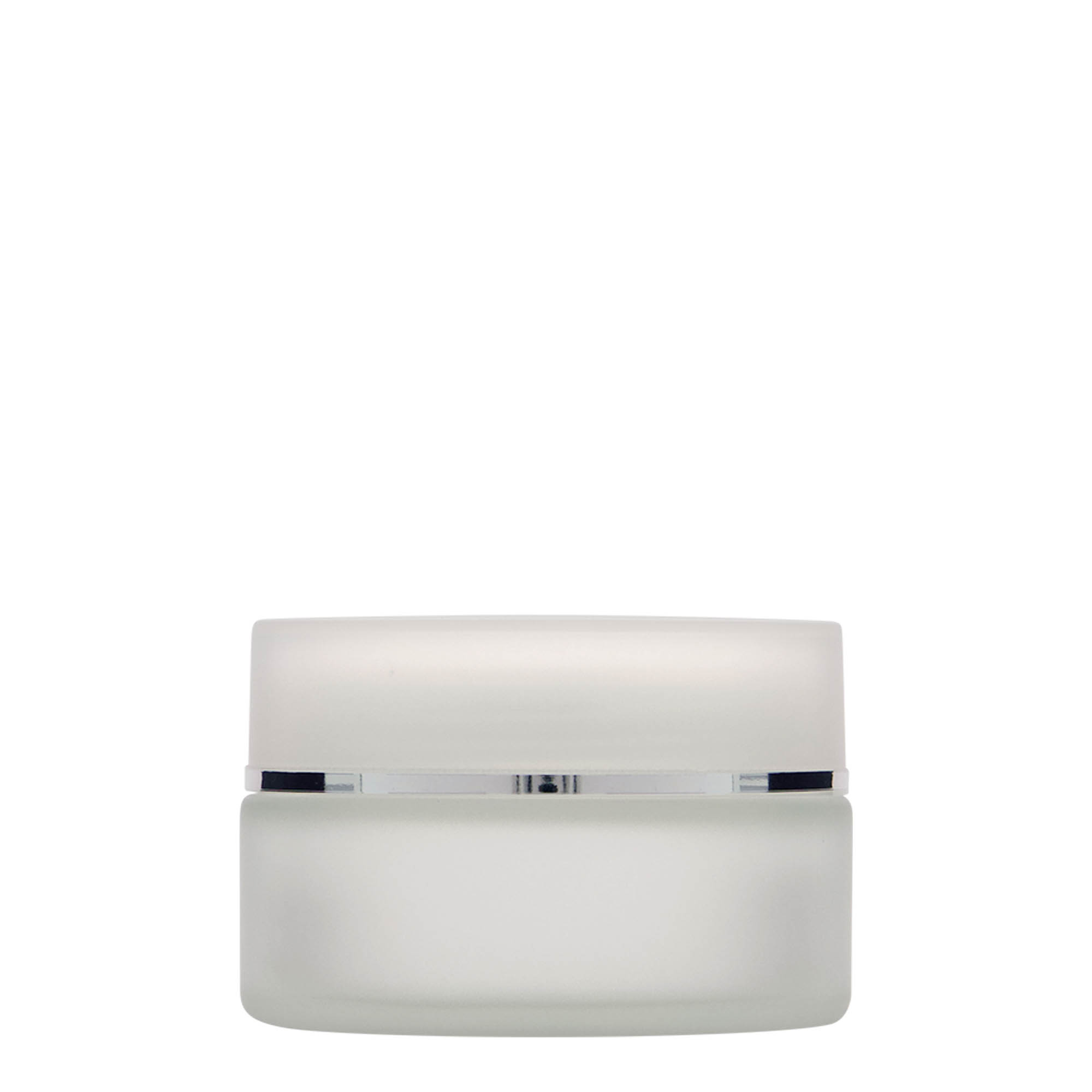 100 ml słoik „Platin Edition”, szkło, matowe, otwór: zakrętka