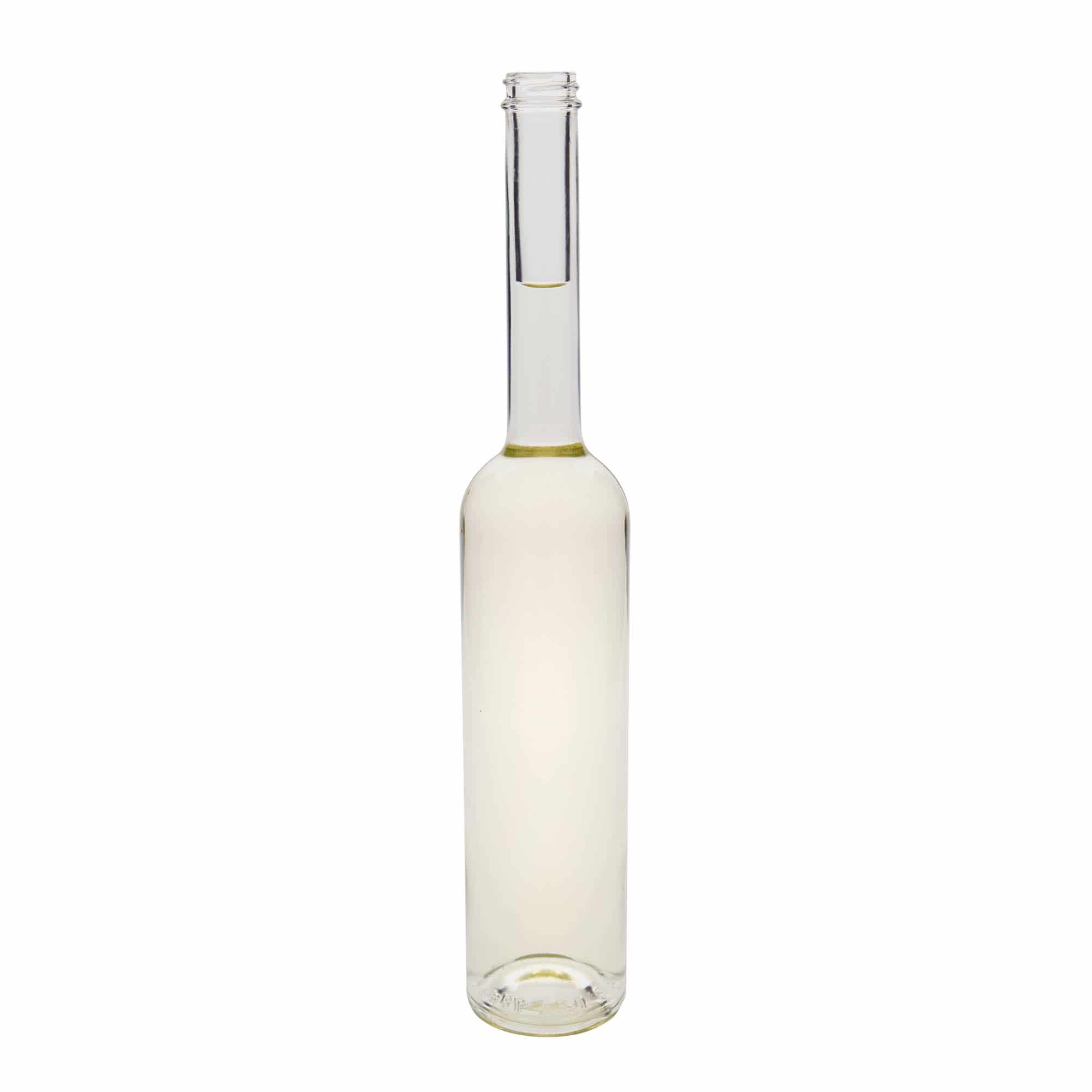 500 ml butelka szklana 'Platina', zamknięcie: GPI 28