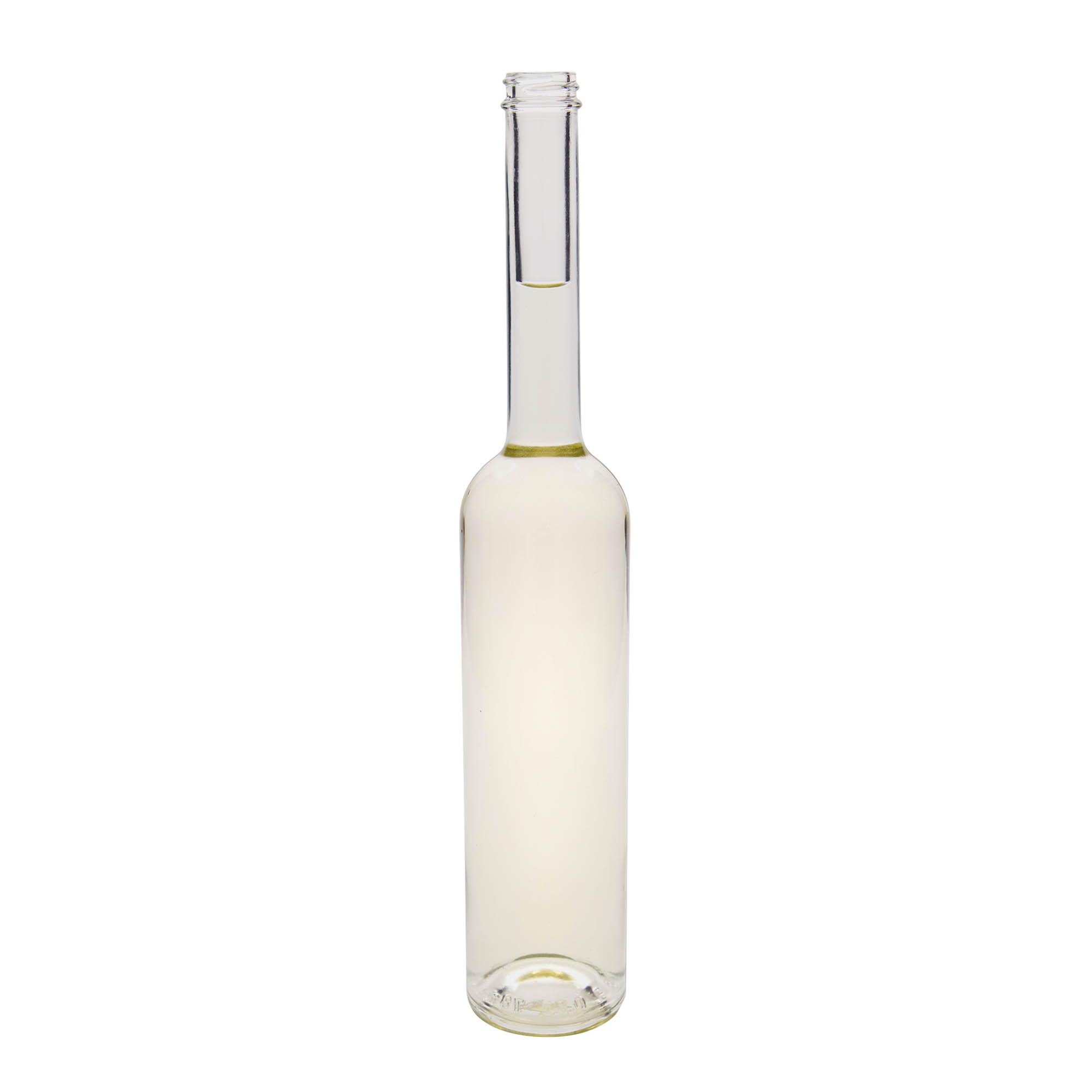 500 ml butelka szklana 'Platina', szyjka: GPI 28 500 ml butelka szklana 'Platina', szyjka: GPI 28