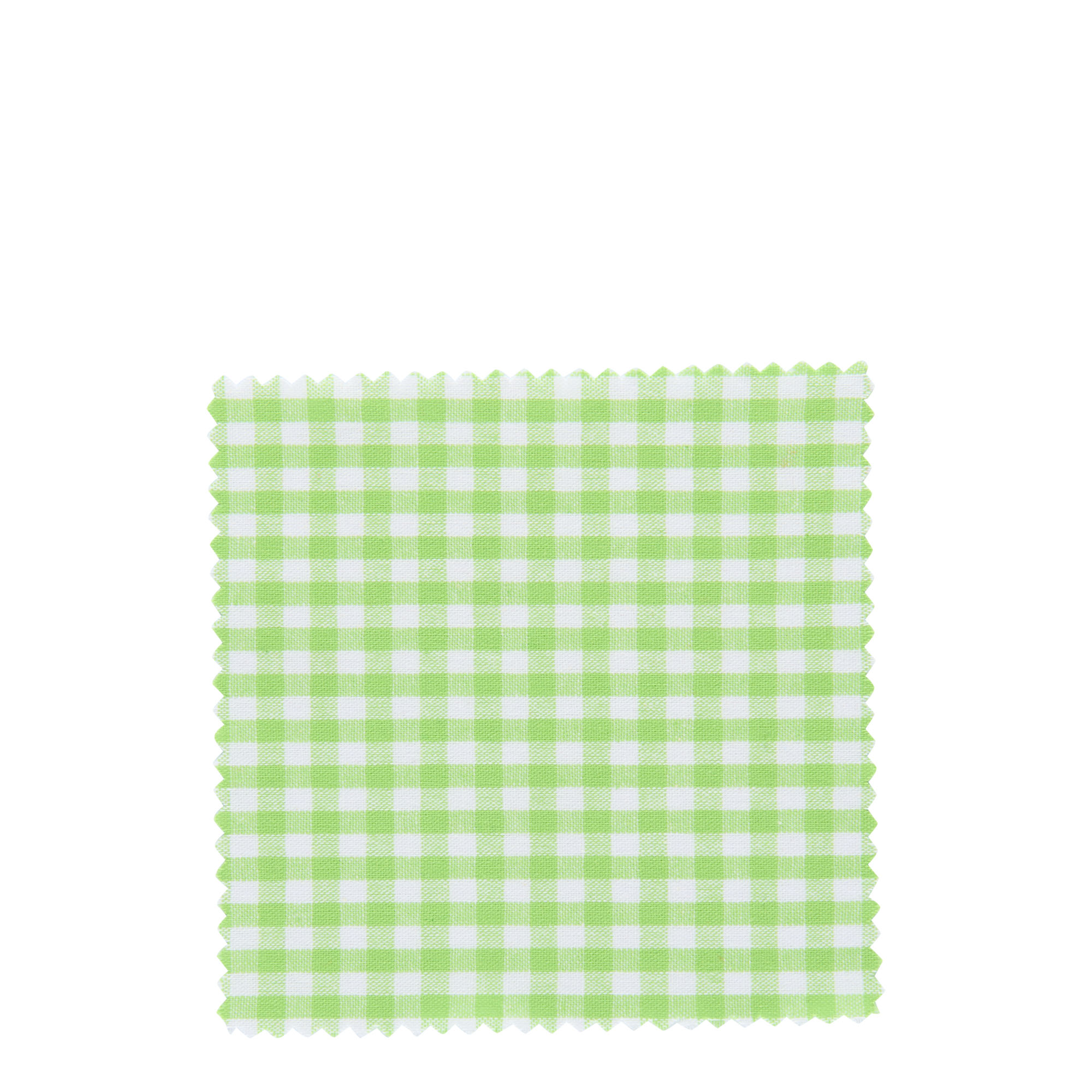 Tkanina w kratkę 12x12, kwadratowa, tekstylna, jasnozielona, gwint: TO38-TO53