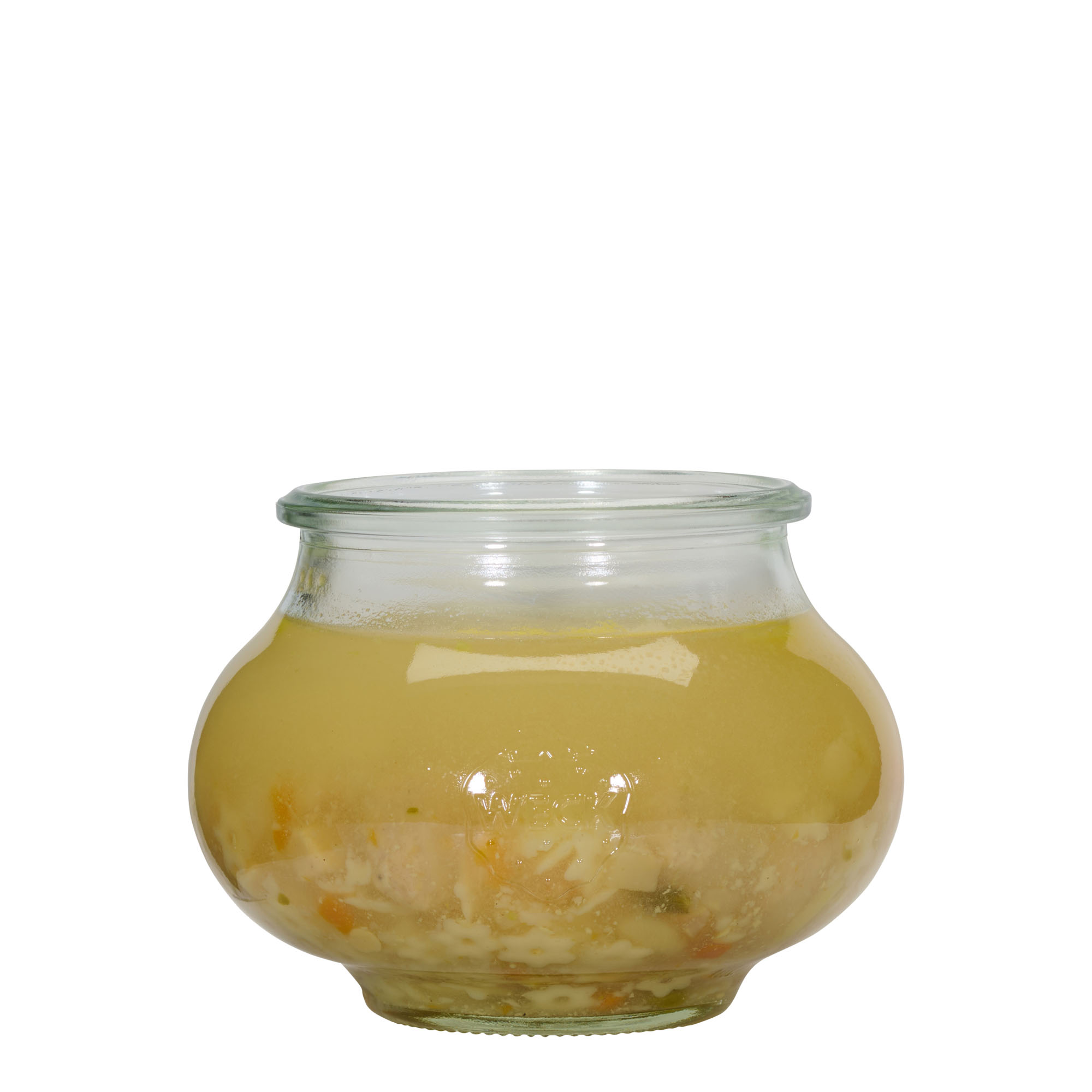 560 ml słoik dekoracyjny WECK, otwór: krawędź okrągła 560 ml słoik dekoracyjny WECK, otwór: krawędź okrągła