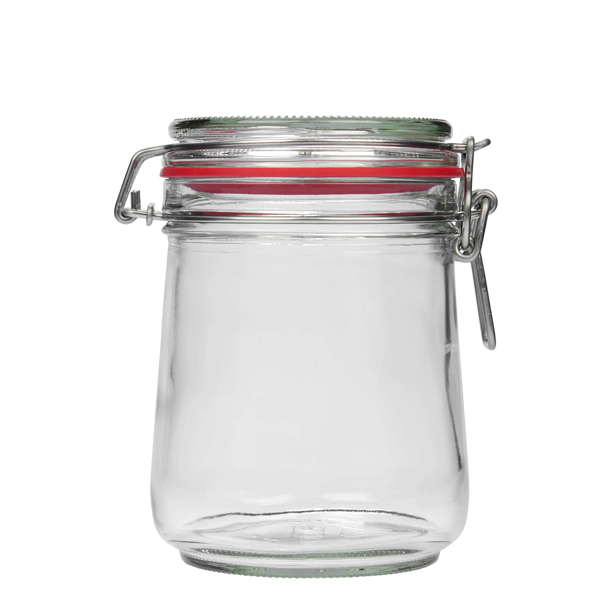 800 ml słoik z zamknięciem pałąkowym , zamknięcie: Zamknięcie pałąkowe 800 ml słoik z zamknięciem pałąkowym , zamknięcie: Zamknięcie pałąkowe