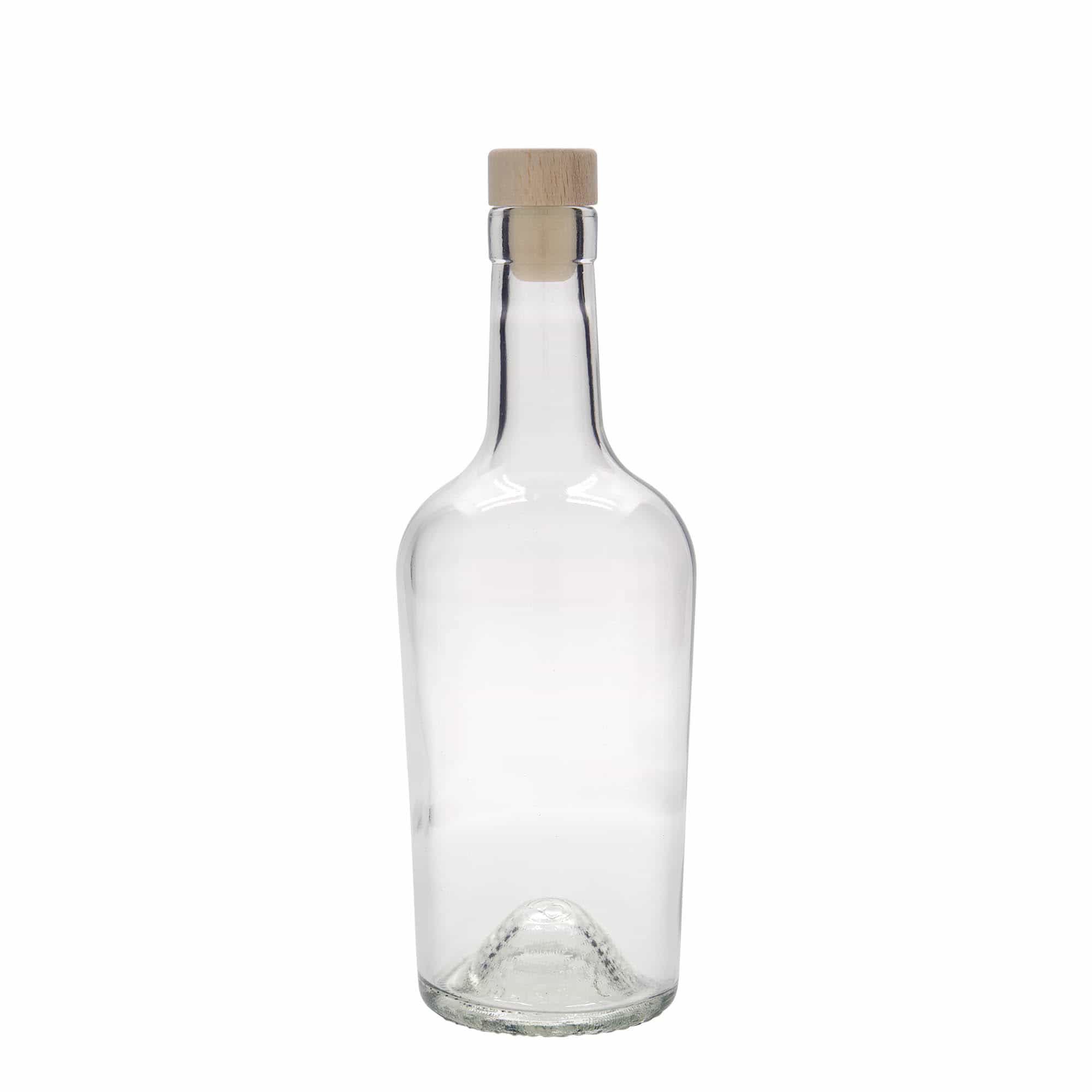 500 ml butelka szklana 'Margarethe', zamknięcie: korek