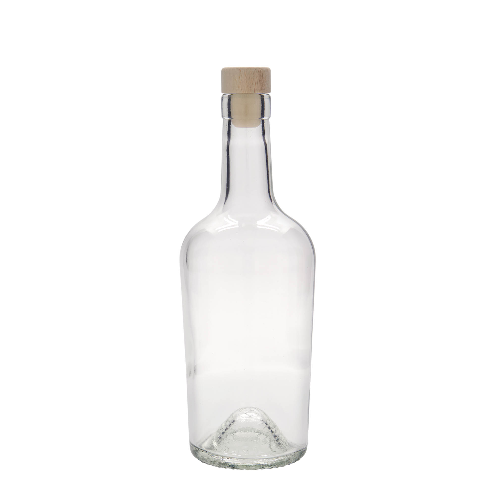 500 ml butelka szklana 'Margarethe', wylot: korek 500 ml butelka szklana 'Margarethe', wylot: korek