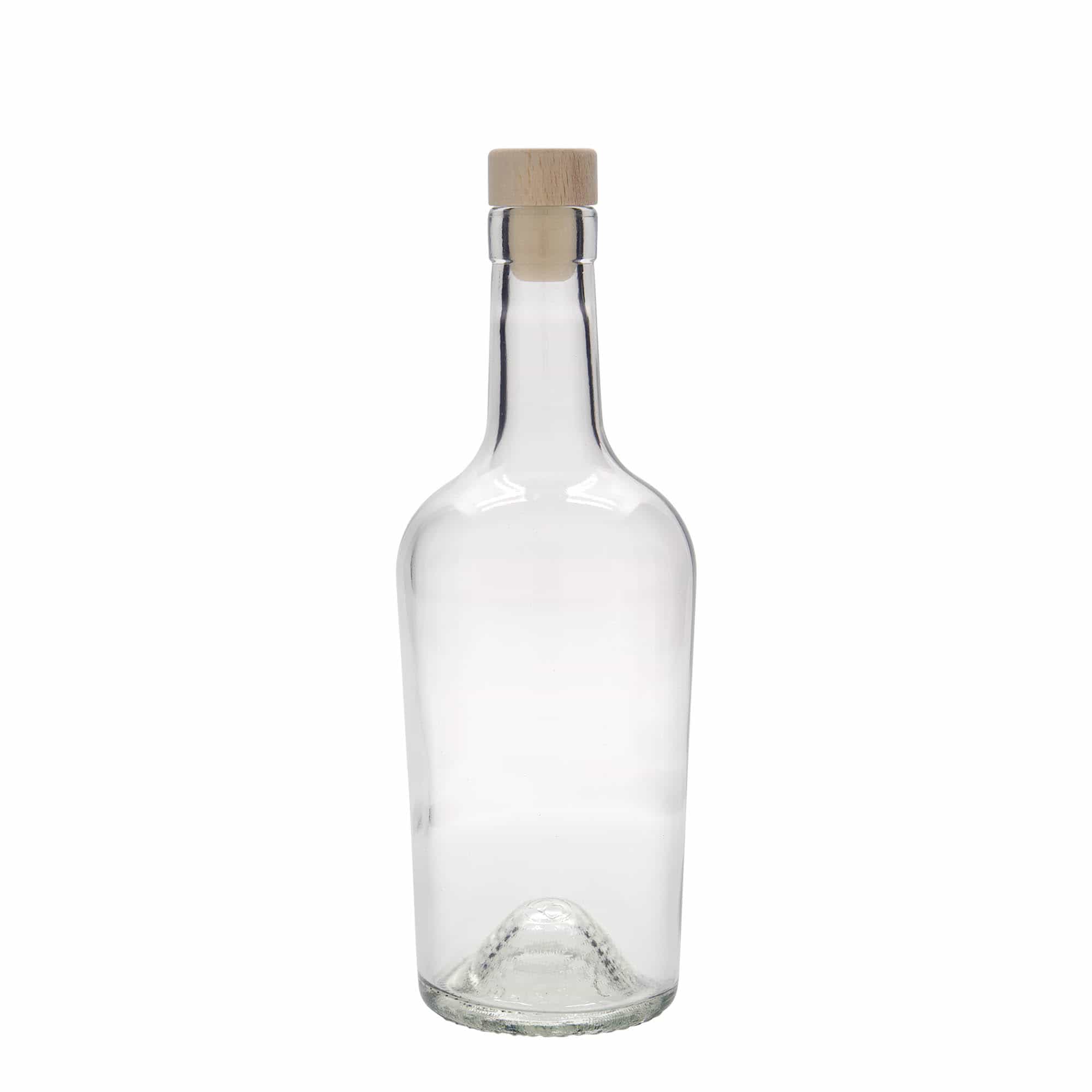 500 ml butelka szklana 'Margarethe', wylot: korek