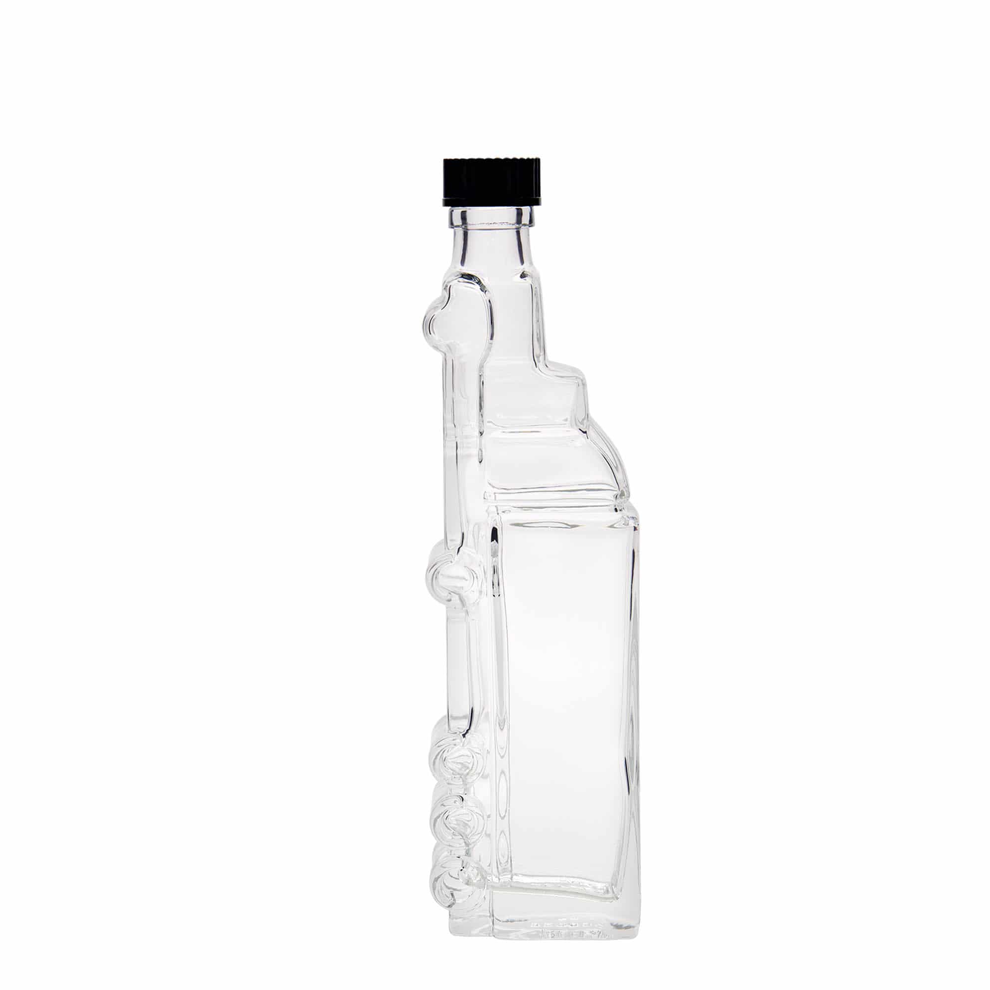 Butelka szklana 200 ml „Truck”, gwint: PP 25