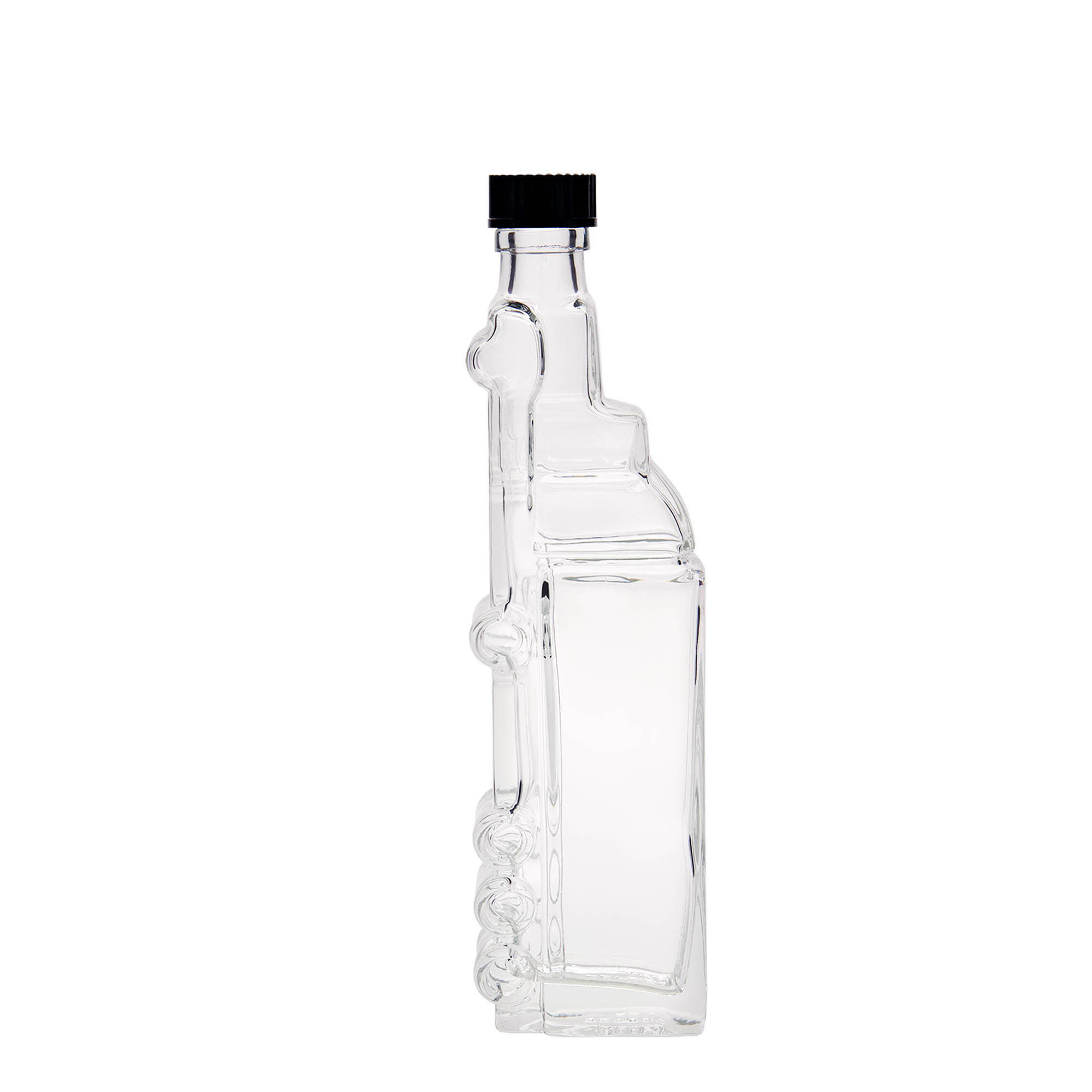 Butelka szklana 200 ml „Truck”, gwint: PP 25 Butelka szklana 200 ml „Truck”, gwint: PP 25
