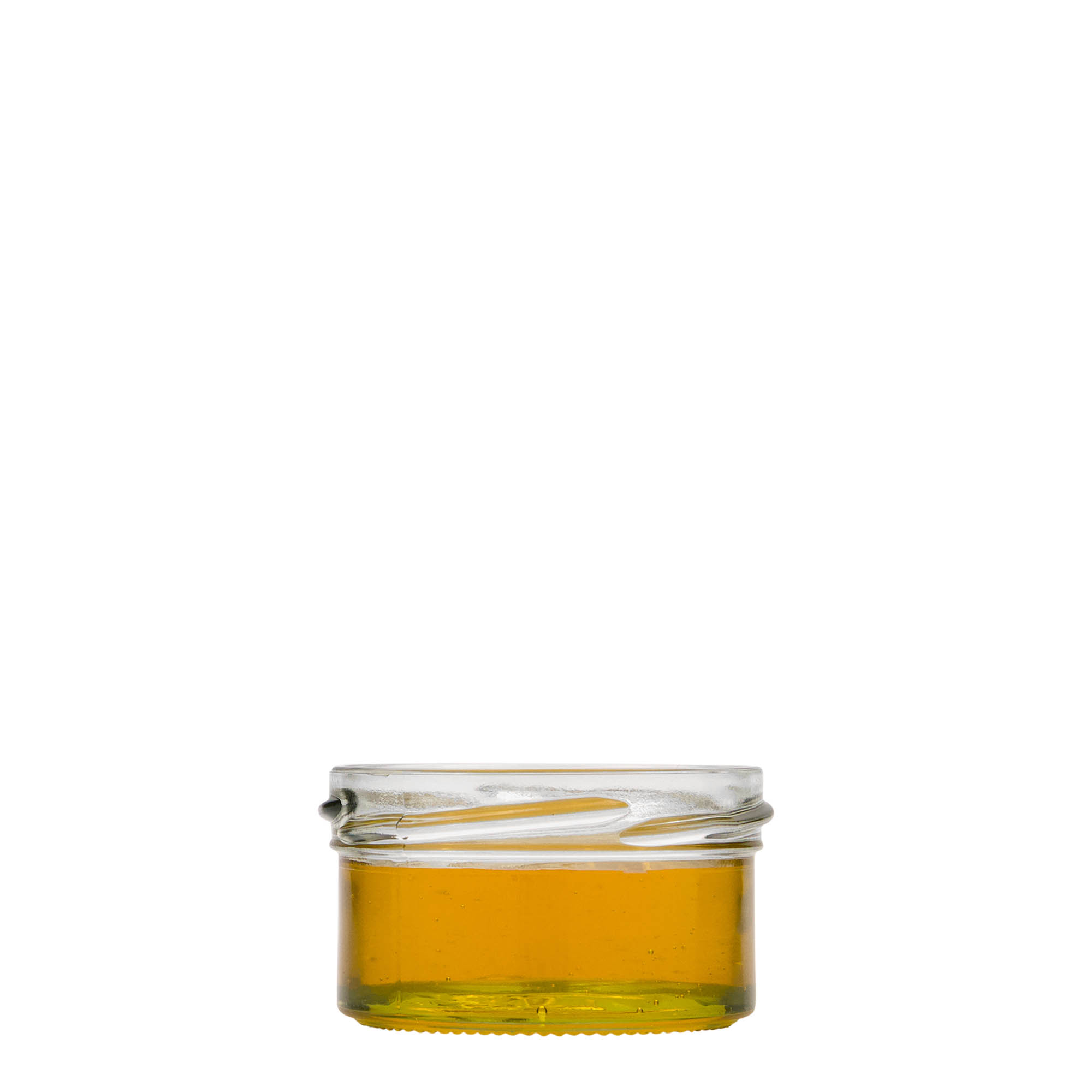 70 ml płaski słoik z szerokim wylotem, zakrętka typu Twist-Off (TO 66)