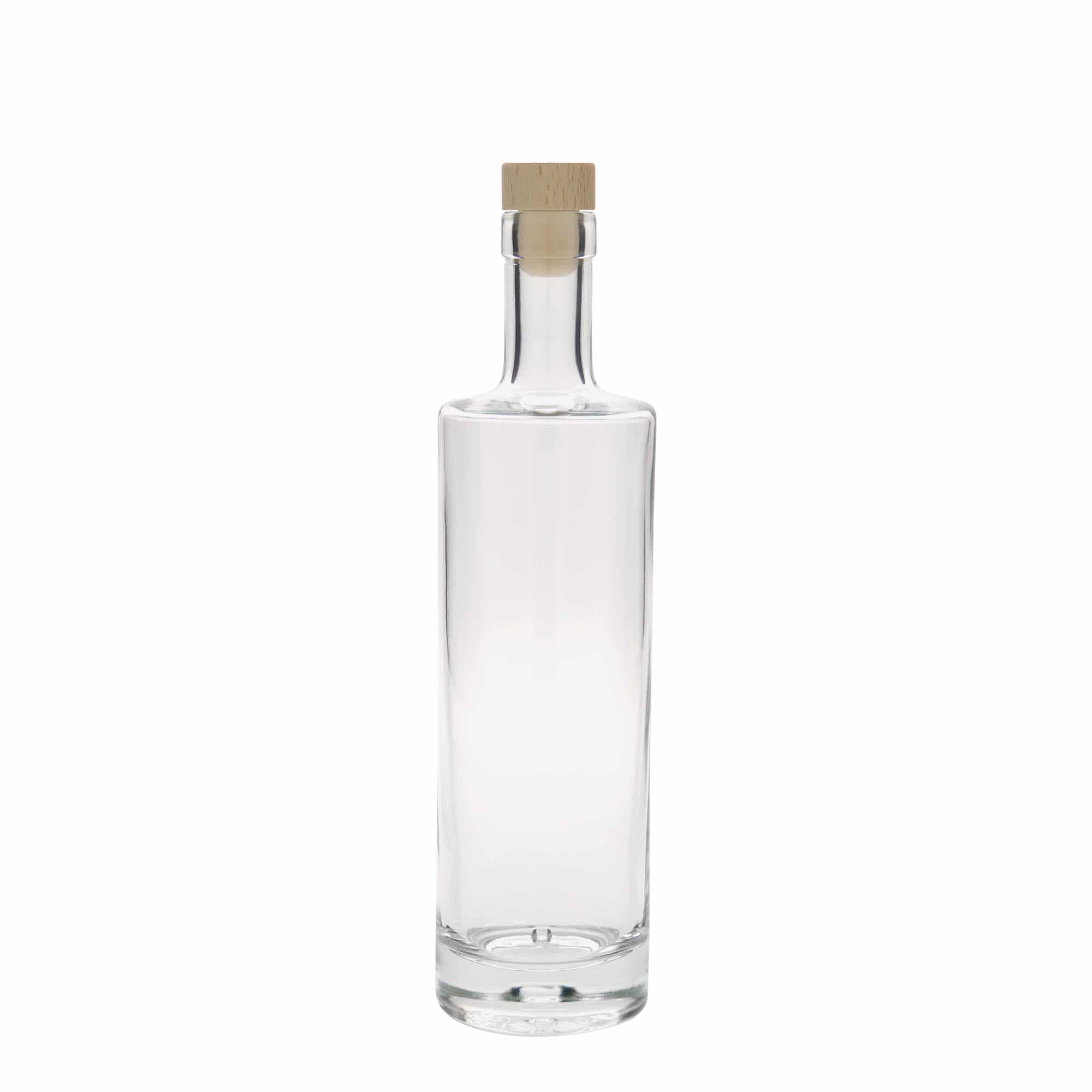 500 ml butelka szklana 'Titano', zamknięcie: korek