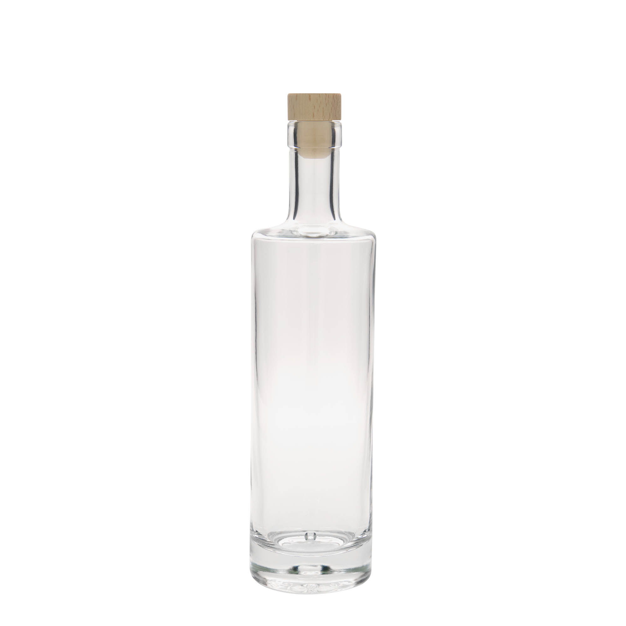 500 ml butelka szklana „Titano”, szyjka: korek