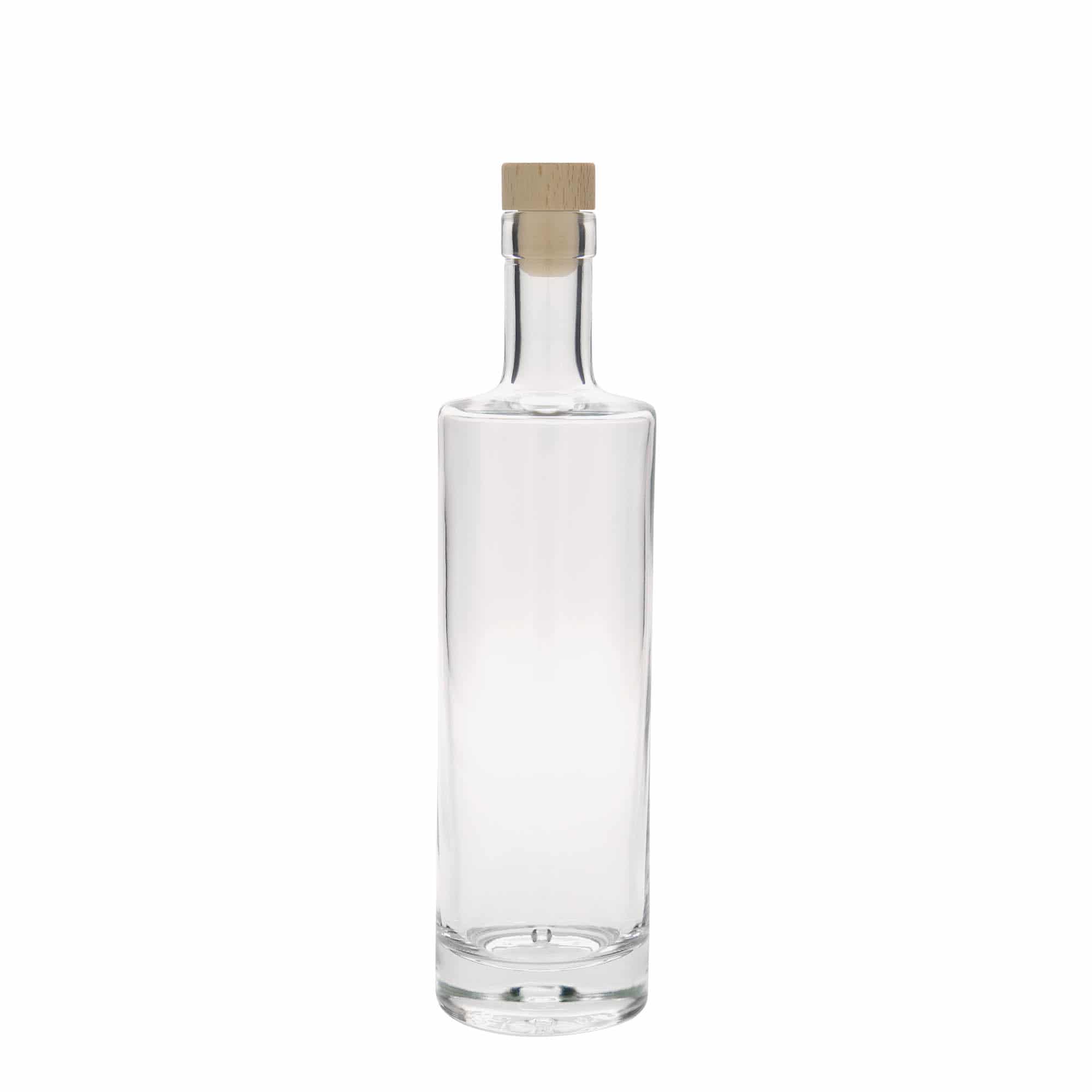 500 ml butelka szklana „Titano”, szyjka: korek