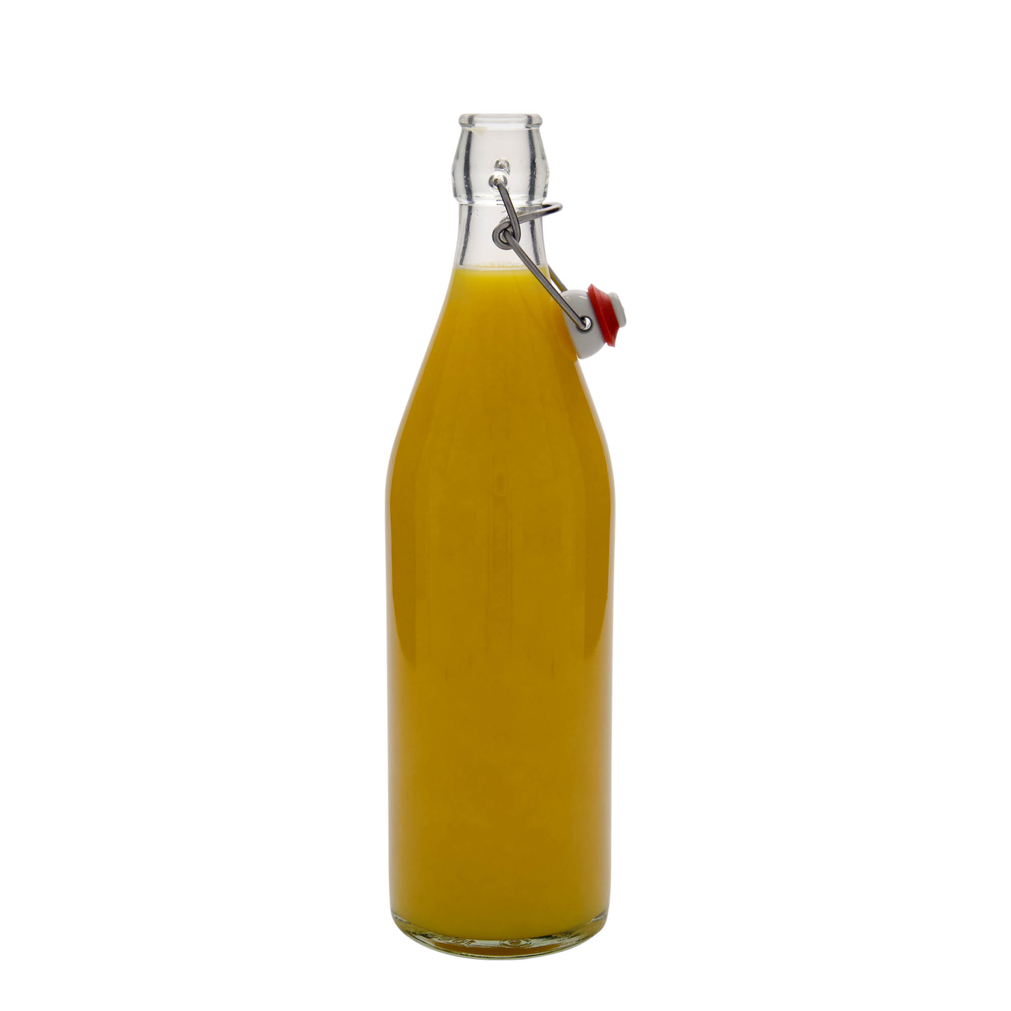 1.000 ml butelka szklana 'Giara', otwór: zamknięcie na zaczep