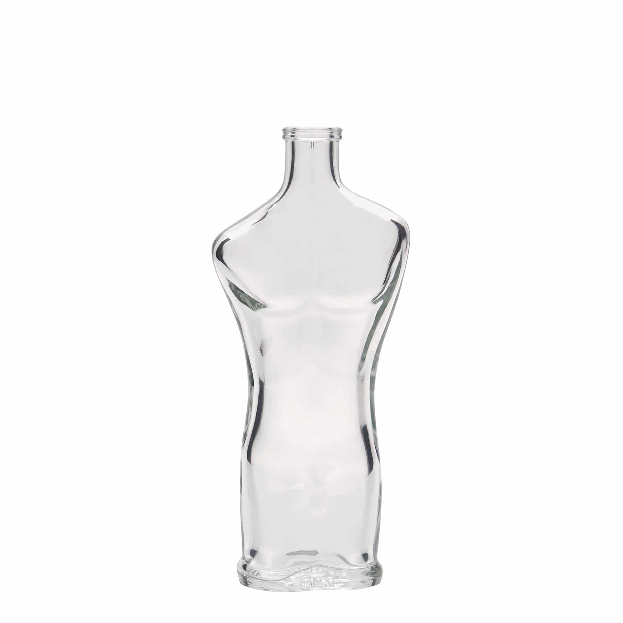200 ml butelka szklana 'Adam', zamknięcie: korek 200 ml butelka szklana 'Adam', zamknięcie: korek