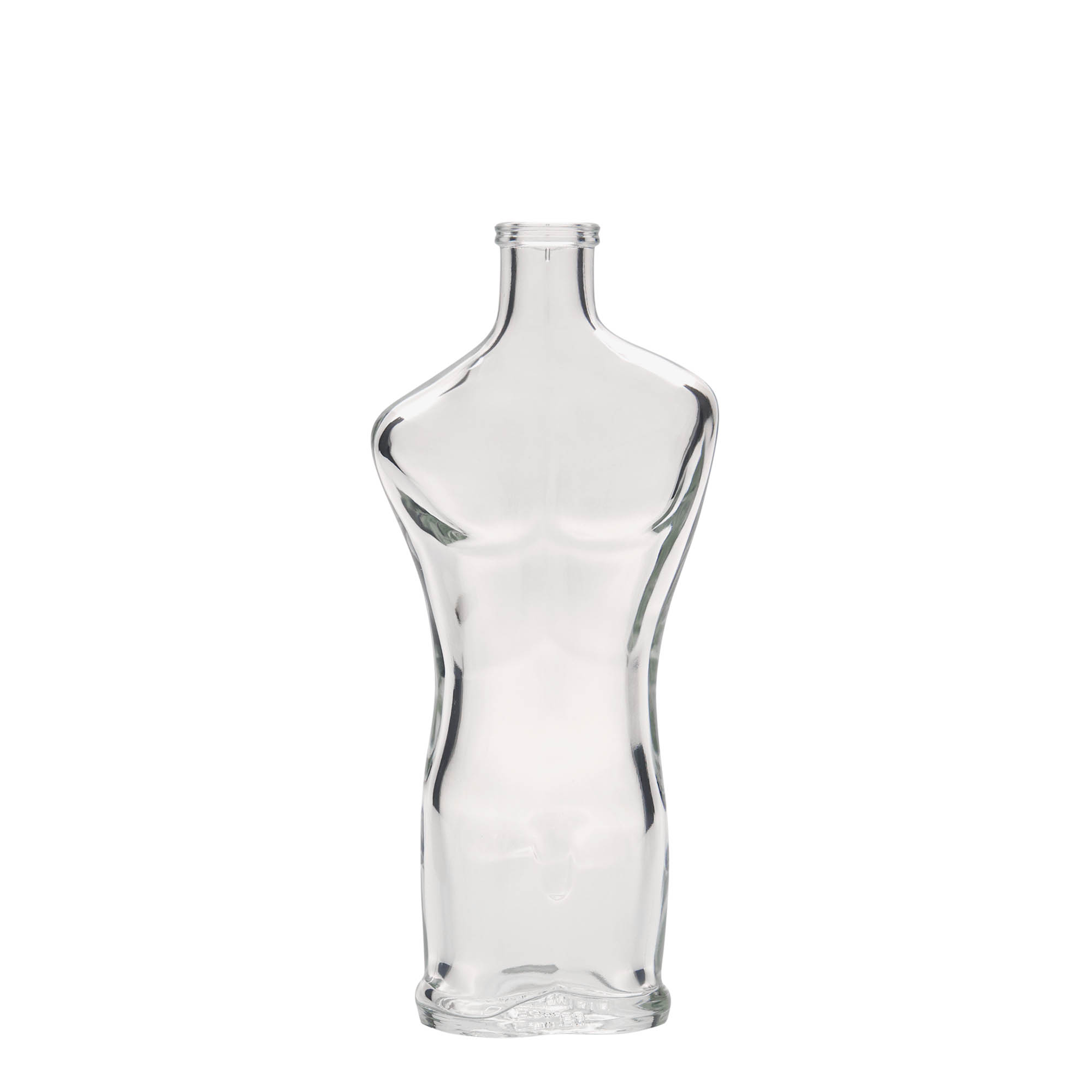 200 ml butelka szklana 'Adam', szyjka: korek