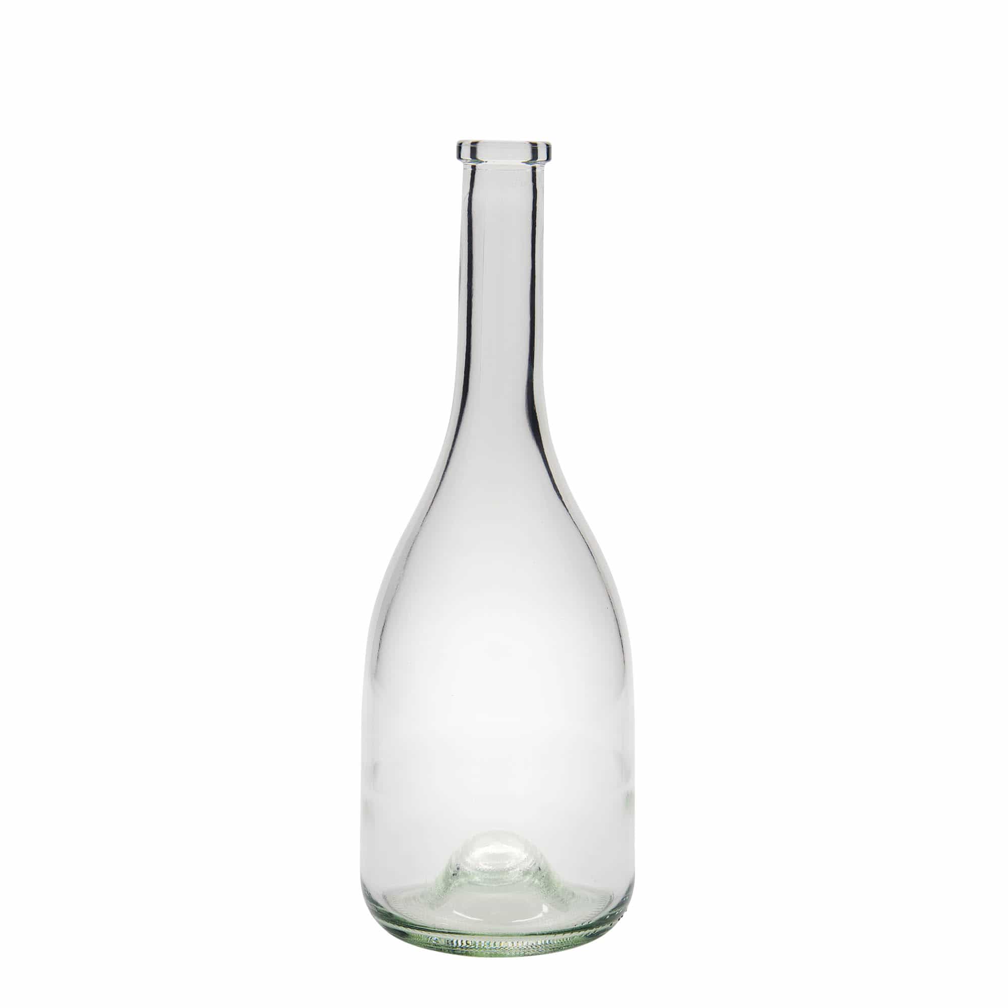 750 ml butelka szklana 'Rustica', szyjka: korek