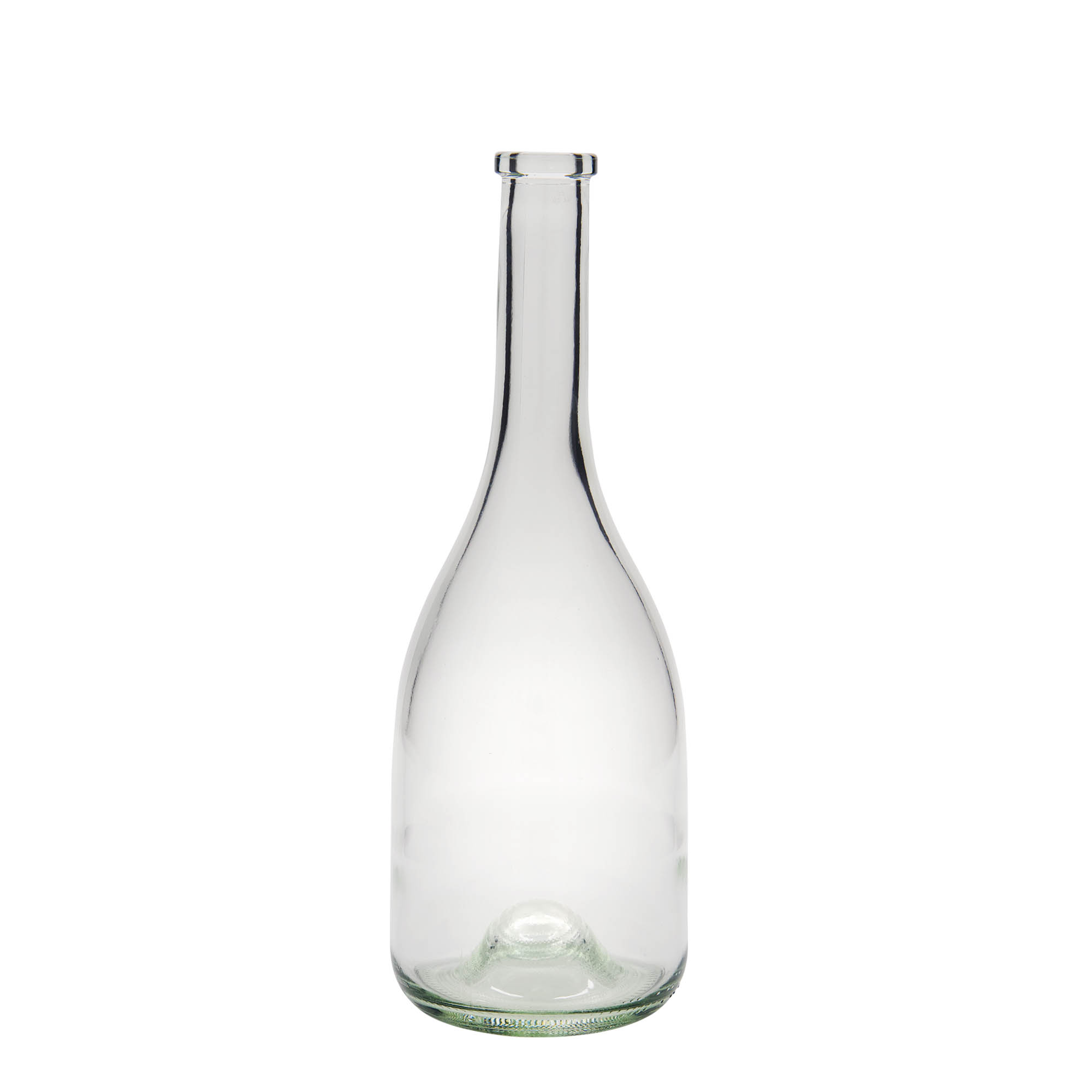 750 ml butelka szklana 'Rustica', szyjka: korek
