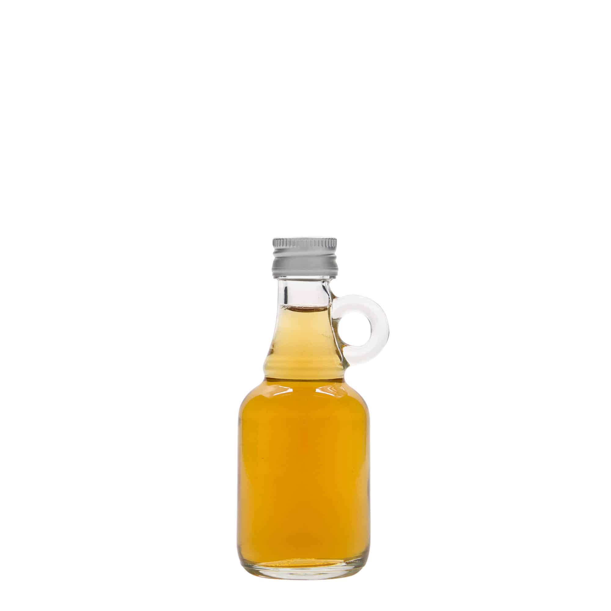 40 ml butelka szklana 'Santos', zamknięcie: PP 18
