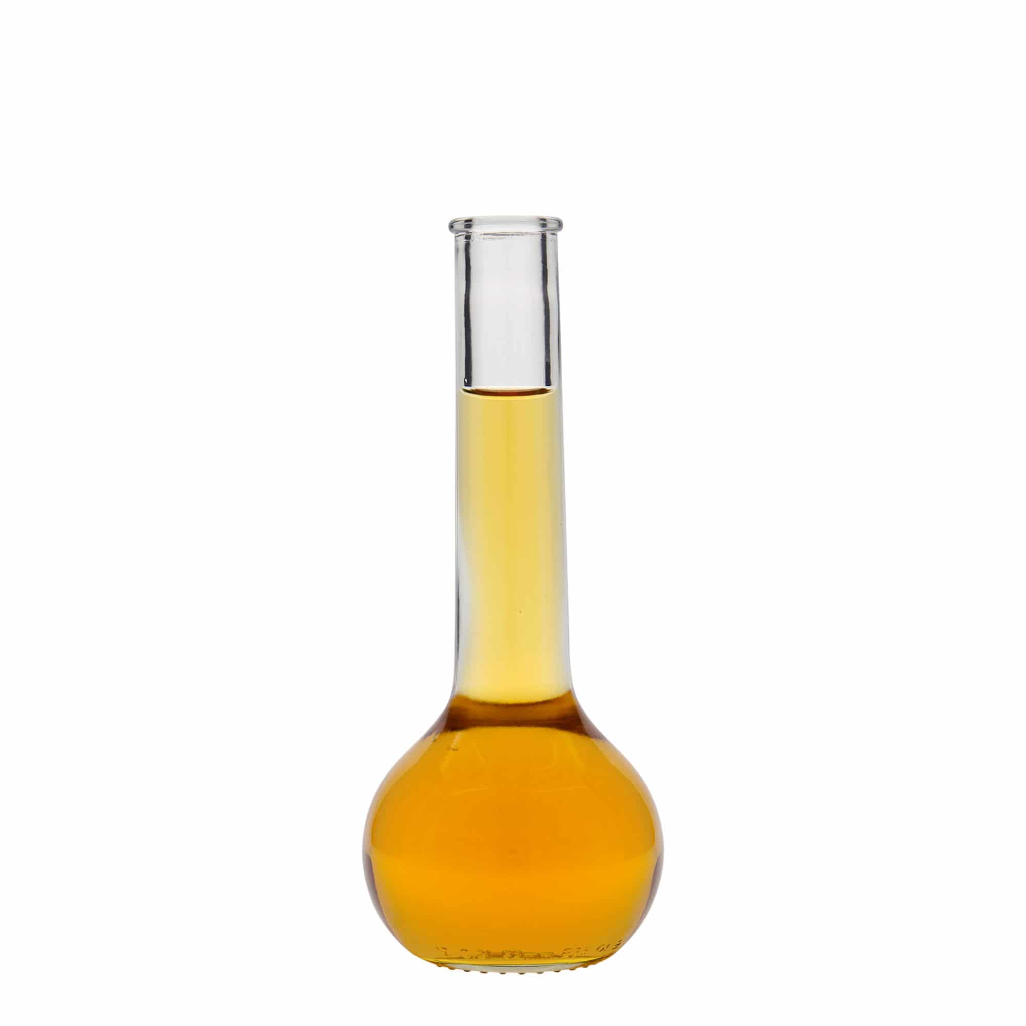 Butelka szklana 200 ml 'Tulipano', korek Butelka szklana 200 ml 'Tulipano', korek