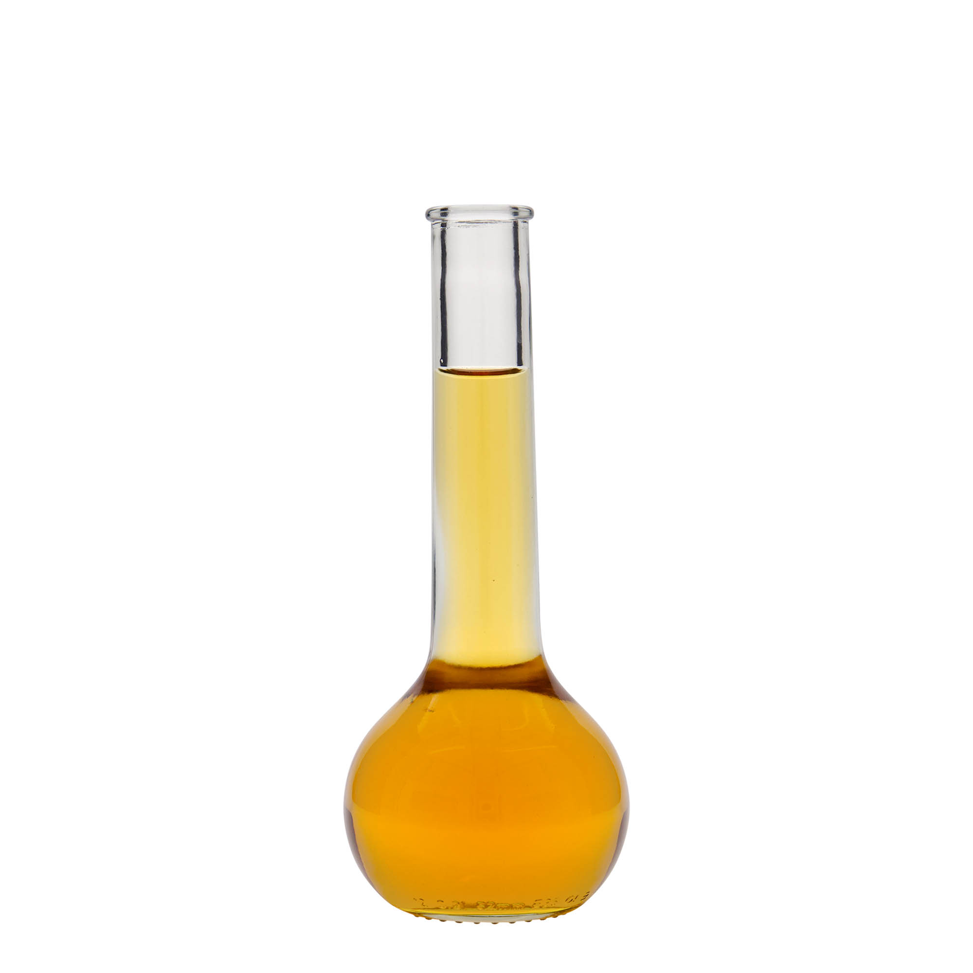 Butelka szklana 200 ml 'Tulipano', korek Butelka szklana 200 ml 'Tulipano', korek