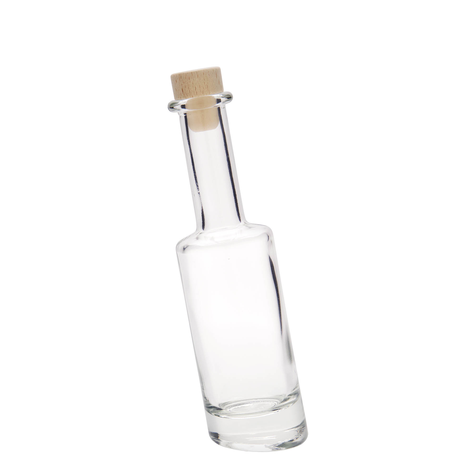 Butelka szklana 200 ml „Bounty”, otwór: korek