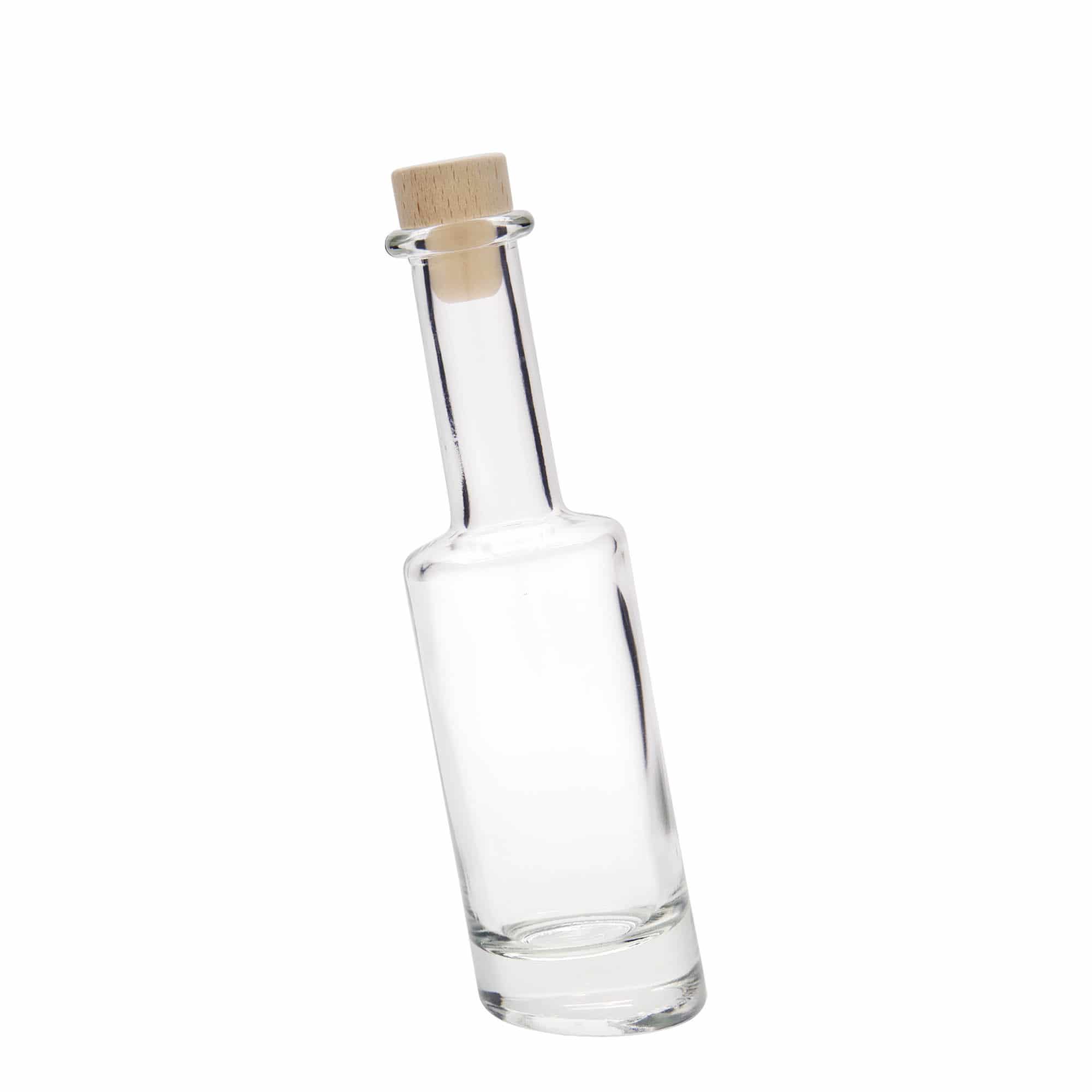 Butelka szklana 200 ml „Bounty”, otwór: korek