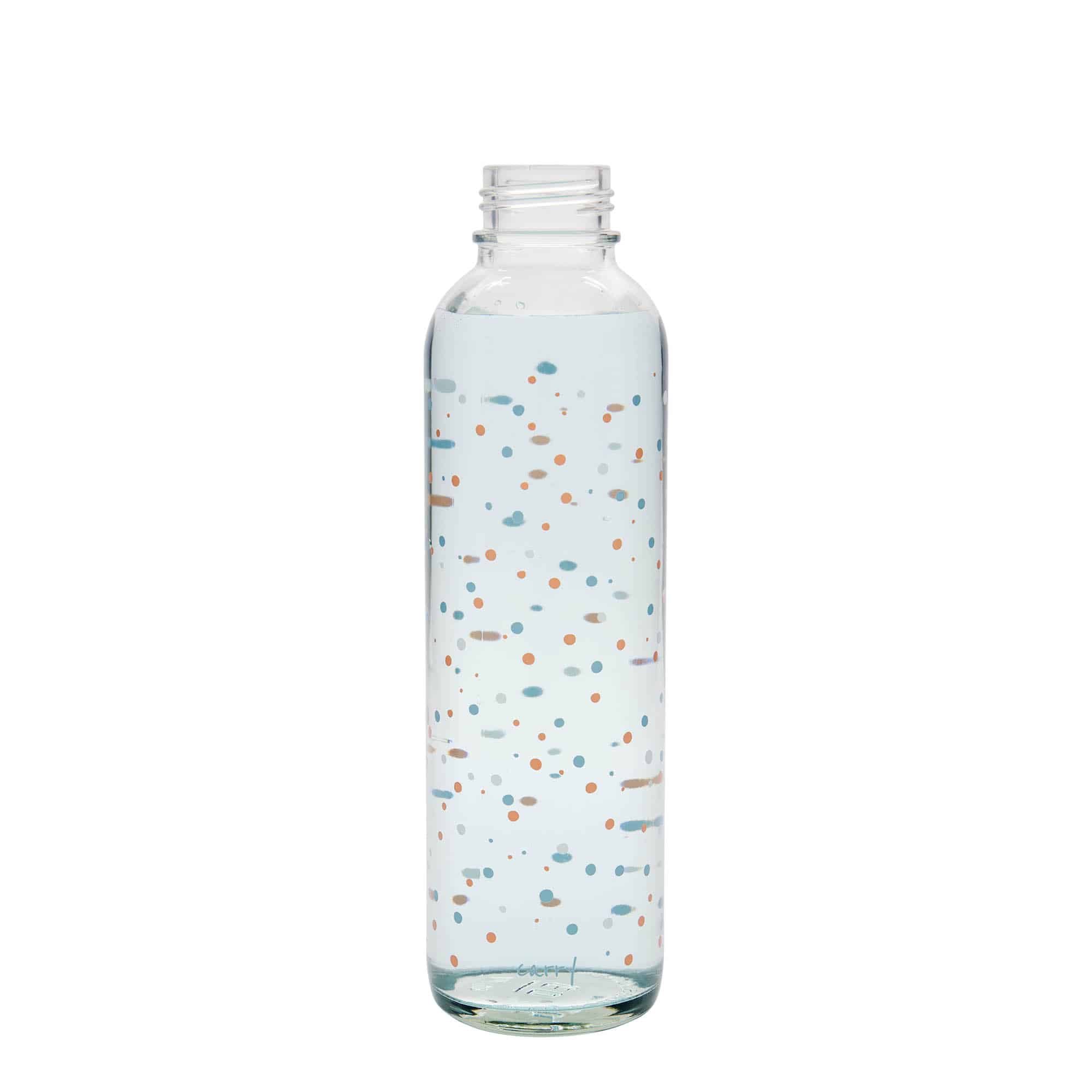 700 ml butelka do picia CARRY Bottle, wzór: Flying Circles, zamknięcie: zakrętka