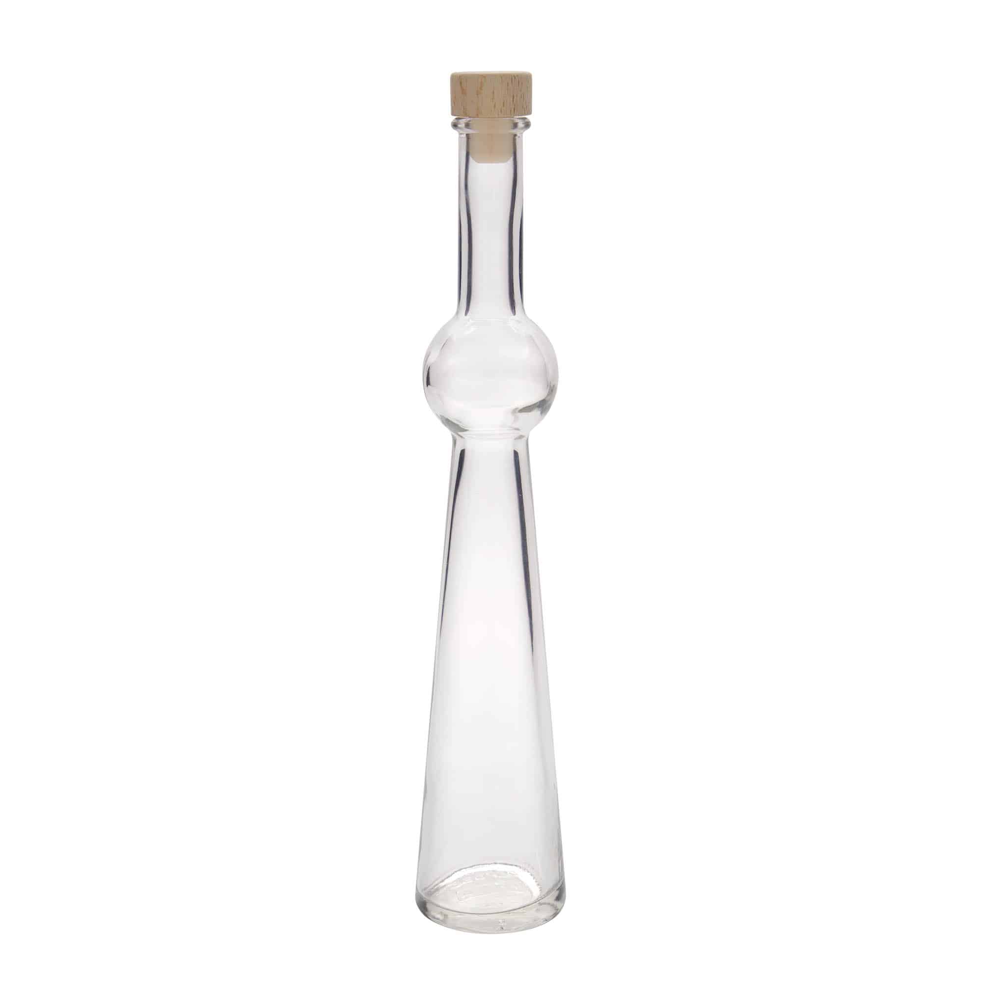 200 ml butelka szklana 'Supernova', zamknięcie: korek