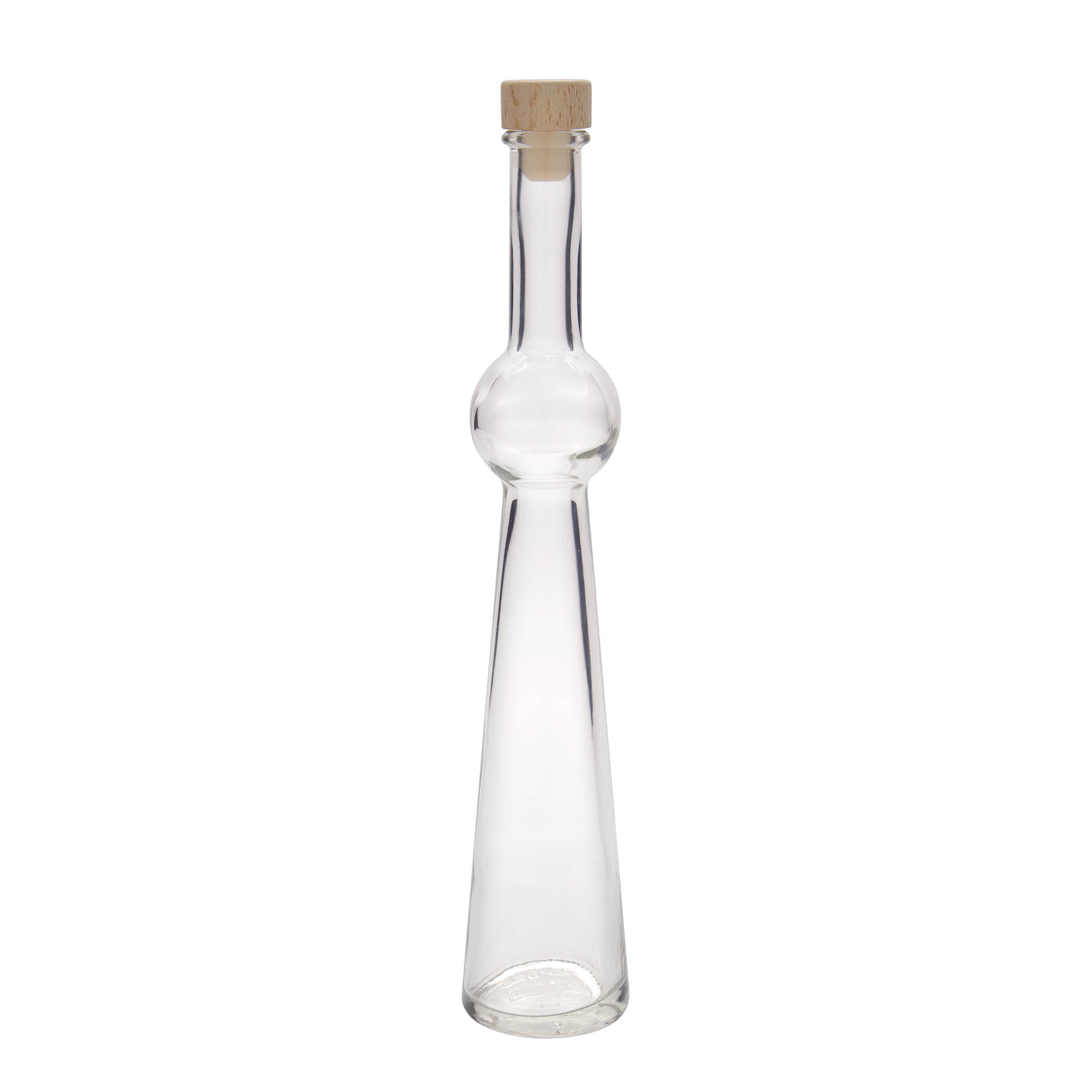 Butelka szklana 200 ml „Supernova”, wylot: korek