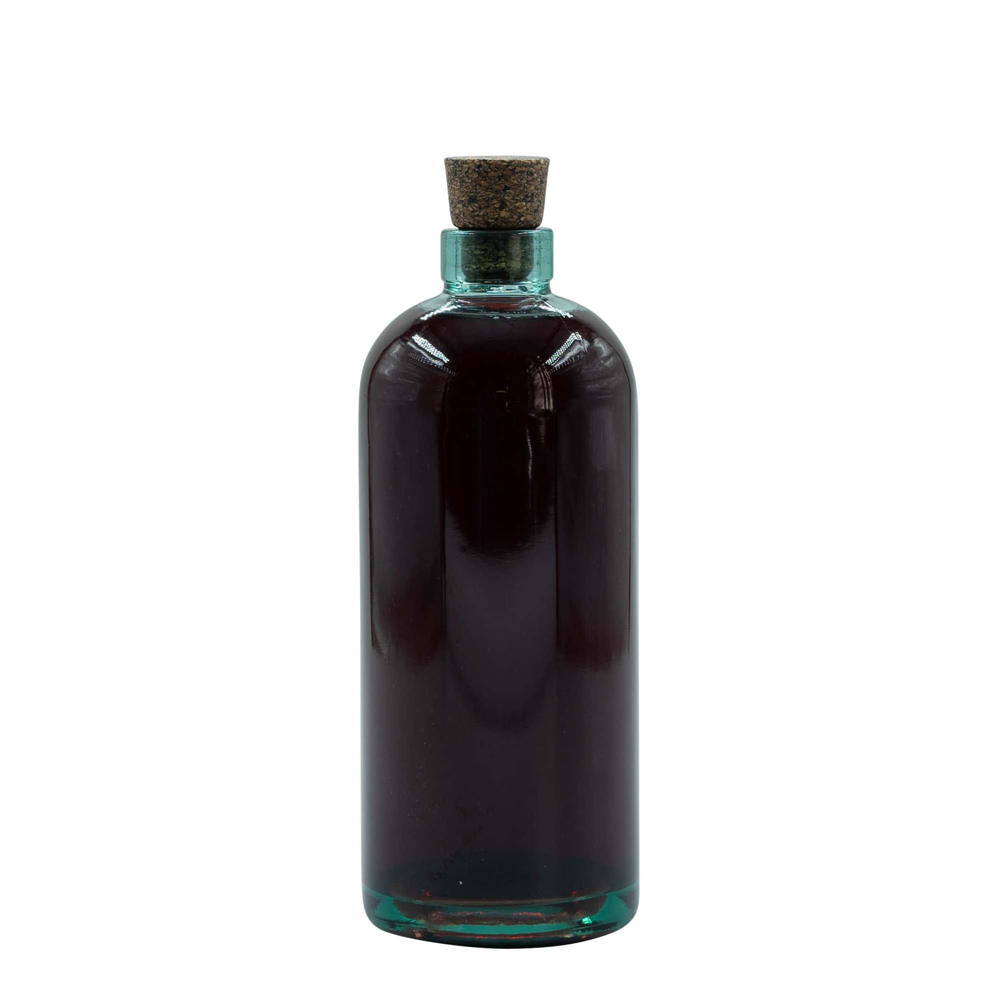 700 ml butelka szklana 'Farm', szyjka: korek