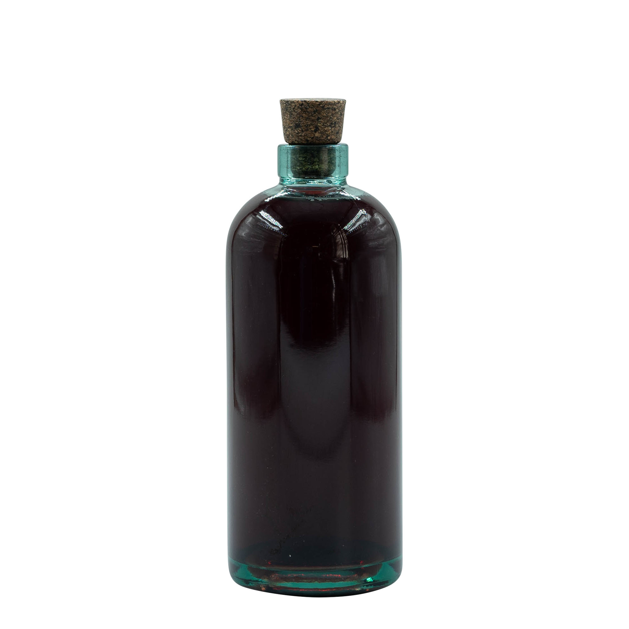 700 ml butelka szklana 'Farm', szyjka: korek