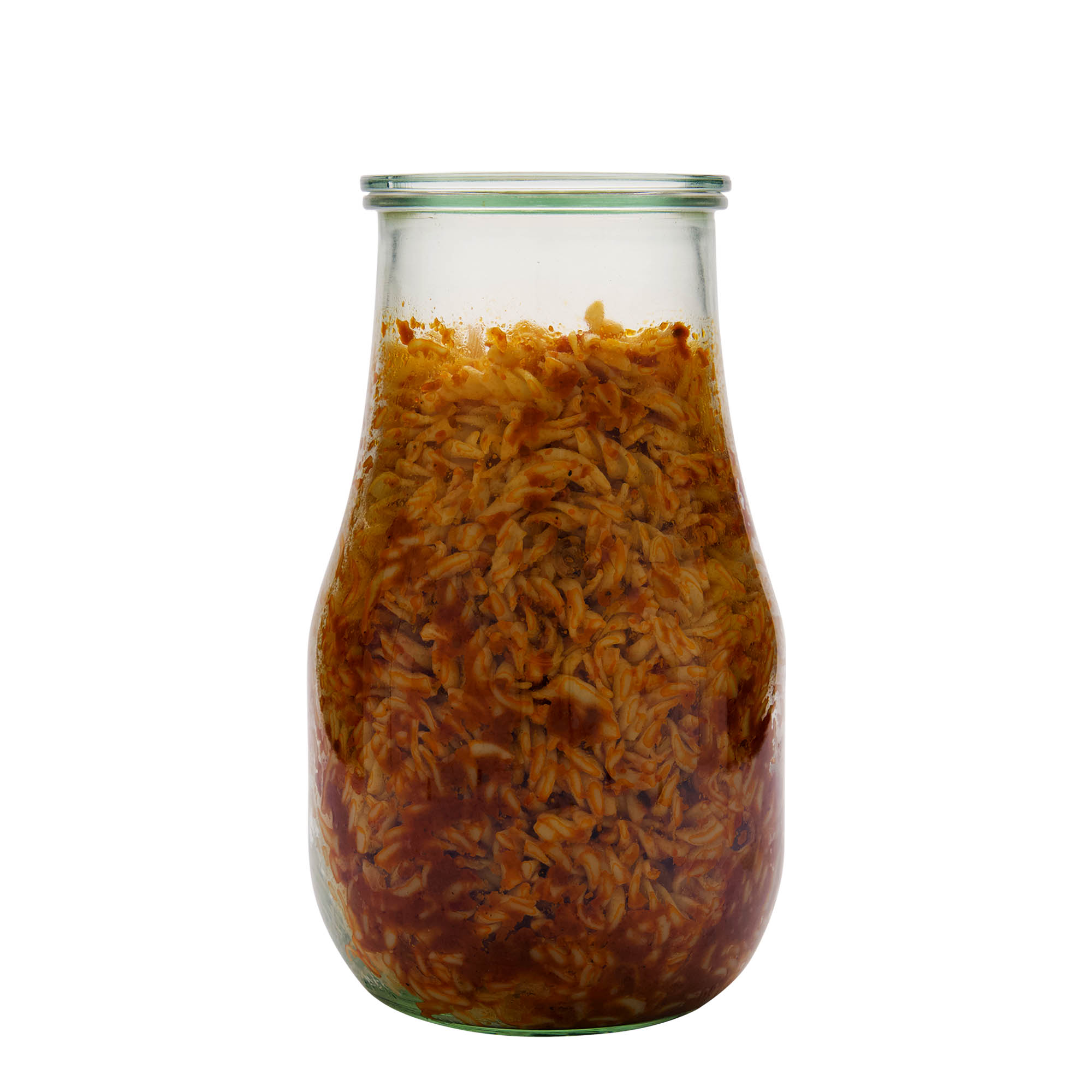 2.700 ml słoik WECK typu tulipan, wylot: krawędź okrągła