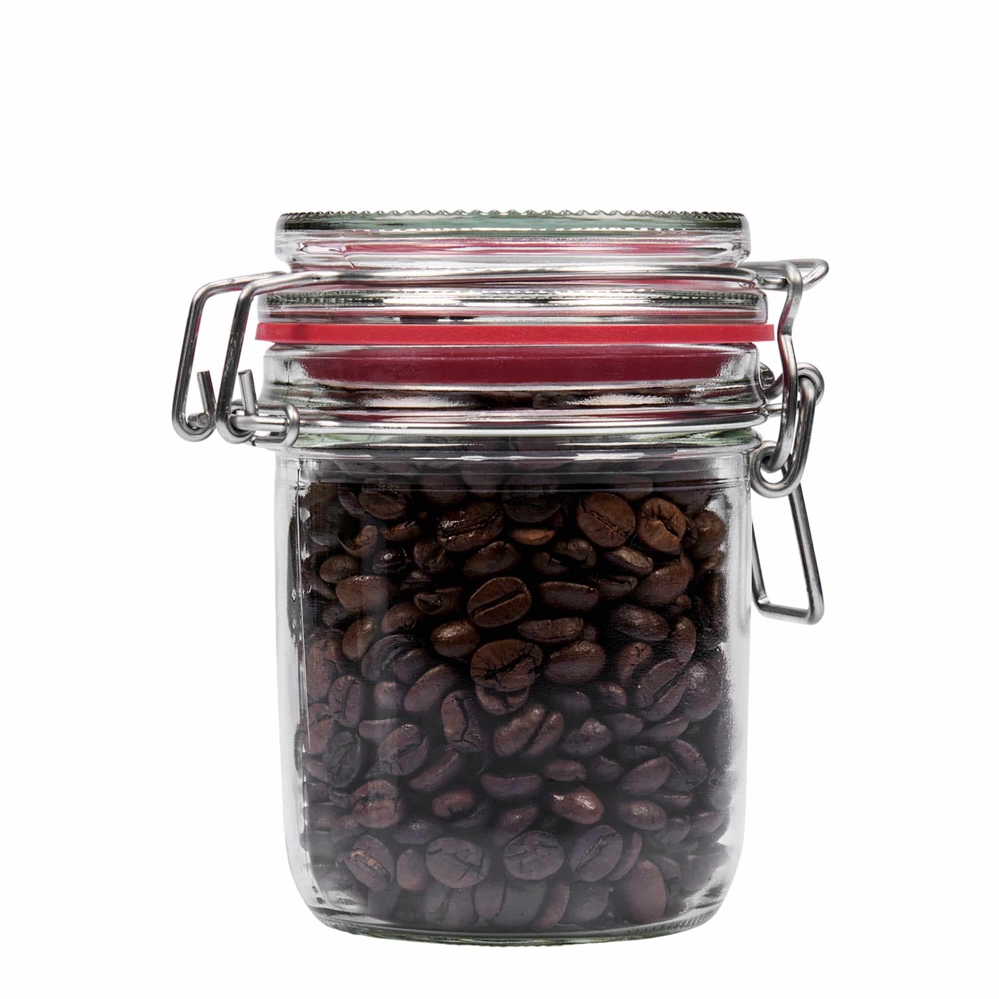 370 ml słoik z drucianym zamknięciem, otwór: zamknięcie druciane