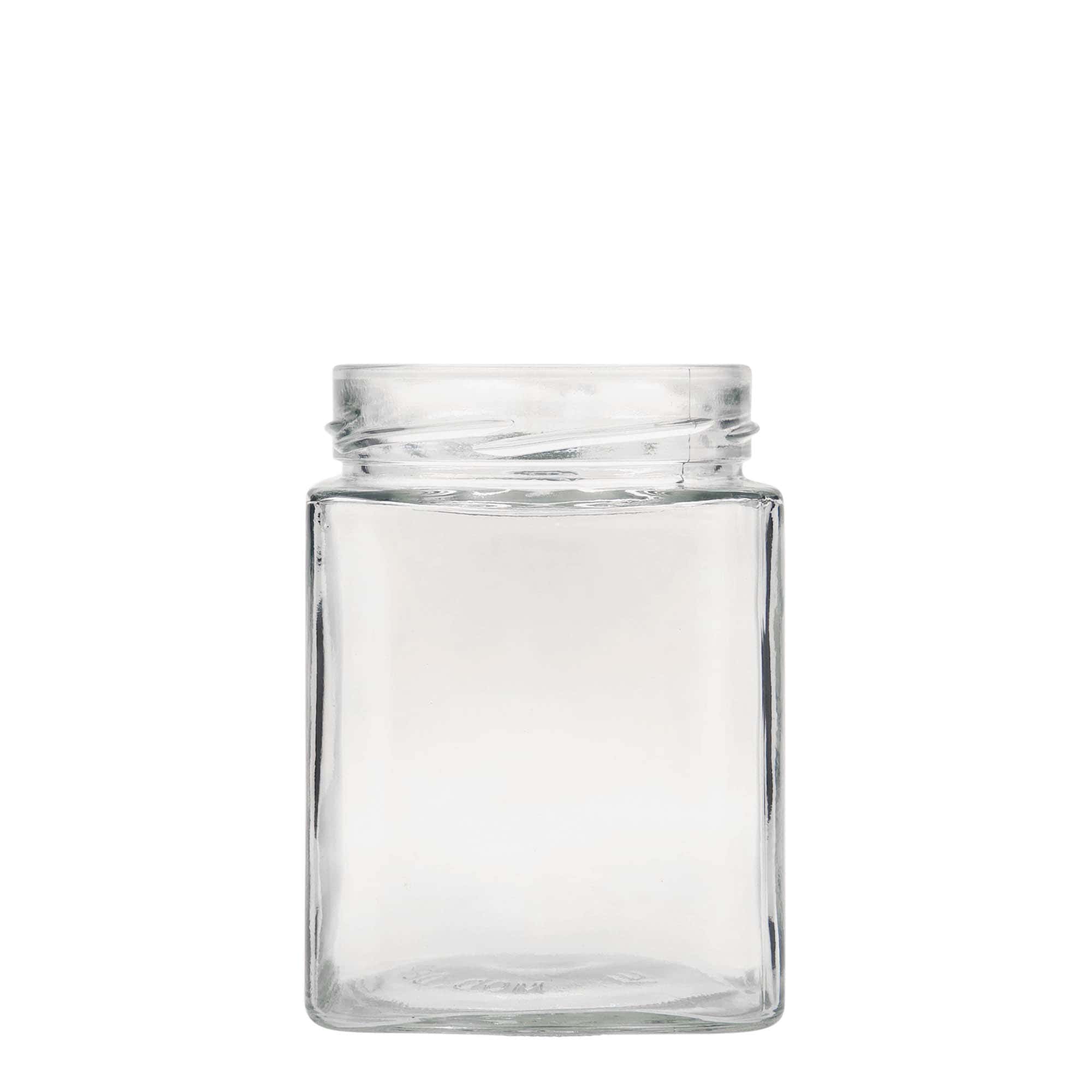 580 ml sześcienny słoik 'Ikarus', otwór: Deep-Twist-Off (DTO 82) 580 ml sześcienny słoik 'Ikarus', otwór: Deep-Twist-Off (DTO 82)