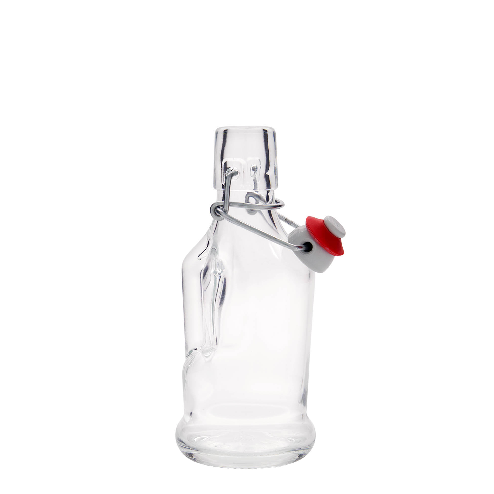 200 ml butelka szklana 'Classica', otwór: zamknięcie na klips 200 ml butelka szklana 'Classica', otwór: zamknięcie na klips
