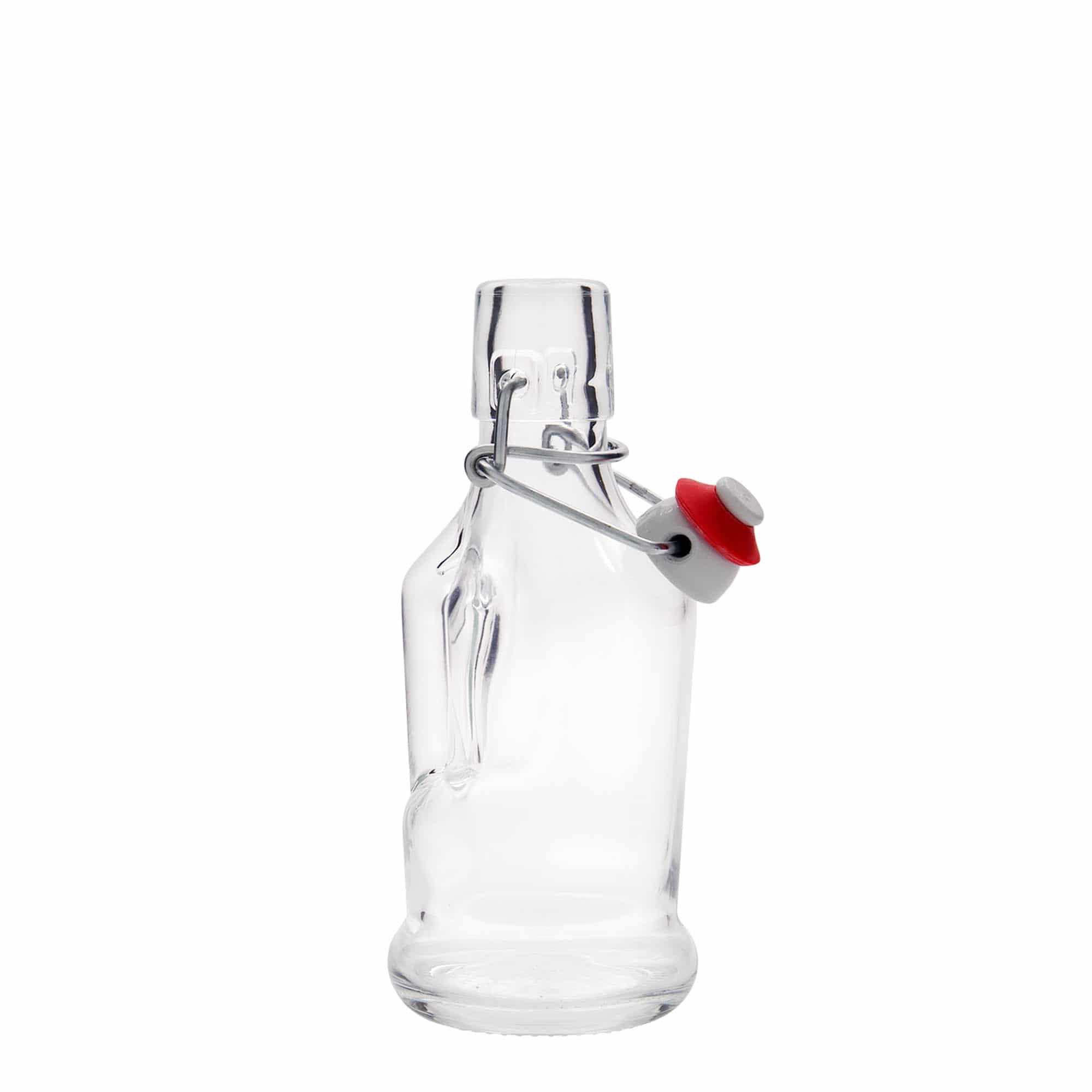 200 ml butelka szklana 'Classica', otwór: zamknięcie na klips 200 ml butelka szklana 'Classica', otwór: zamknięcie na klips