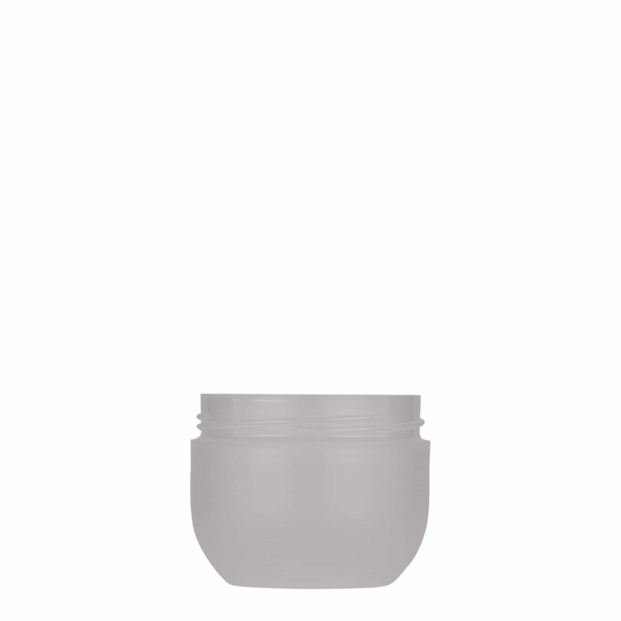 50 ml plastikowy pojemnik „Magic”, PP, naturalny, otwór: zakrętka na gwint 50 ml plastikowy pojemnik „Magic”, PP, naturalny, otwór: zakrętka na gwint