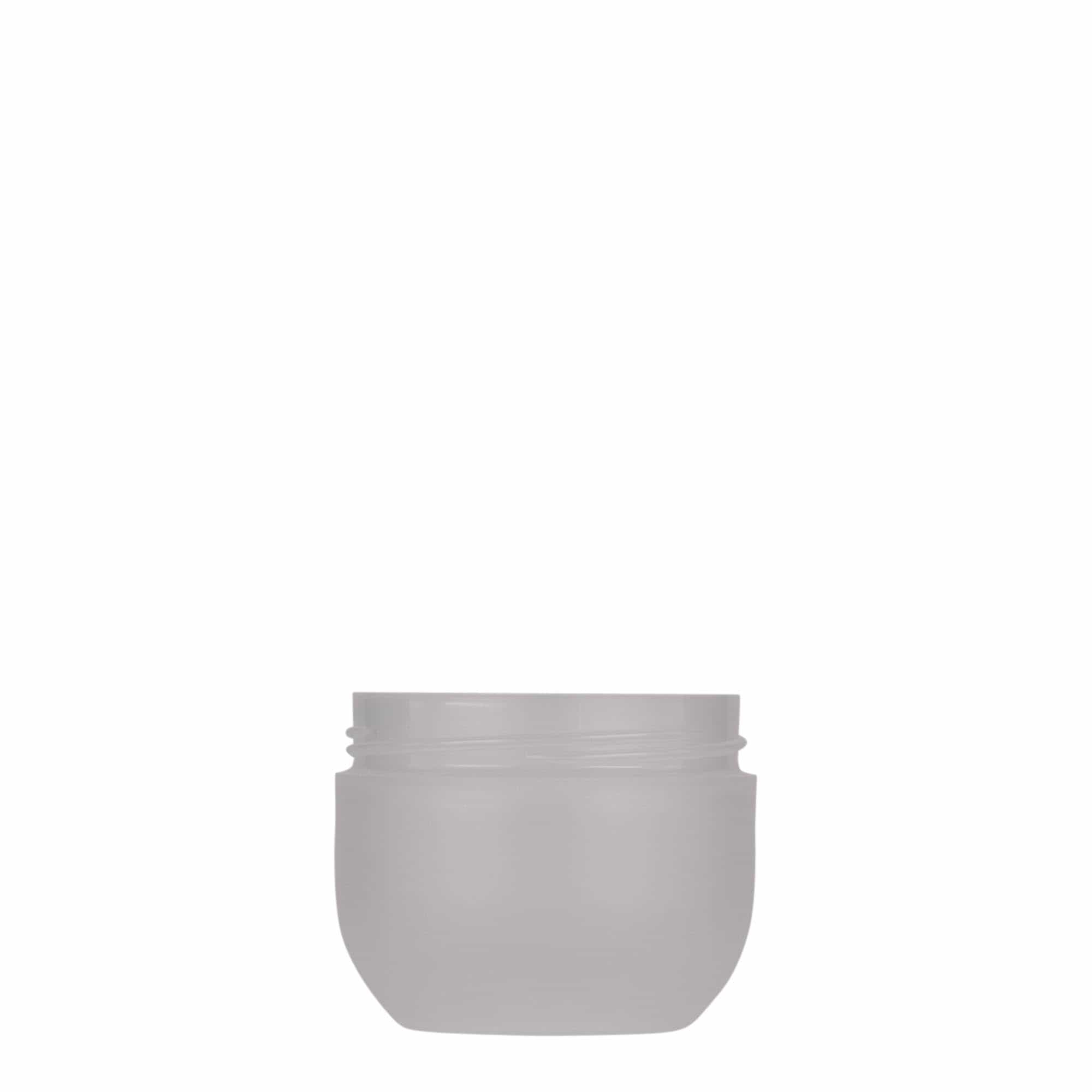 50 ml plastikowy pojemnik „Magic”, PP, naturalny, otwór: zakrętka na gwint