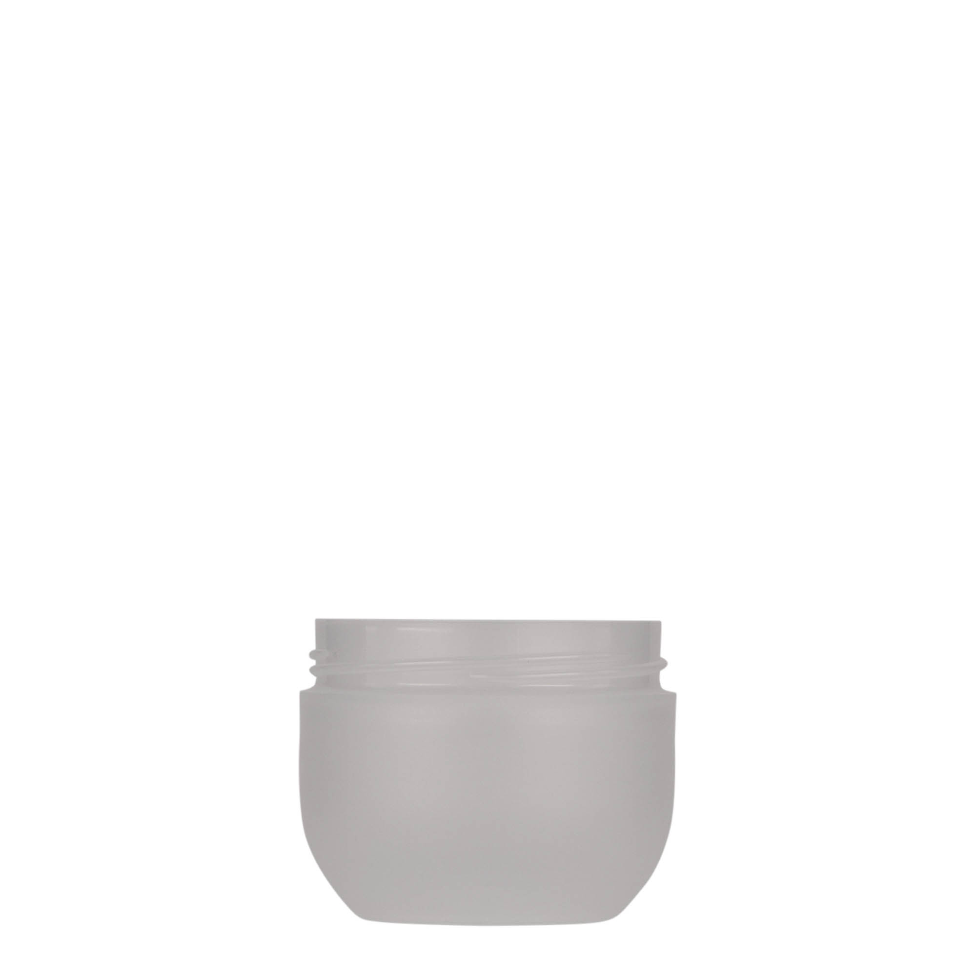 50 ml plastikowy pojemnik „Magic”, PP, naturalny, otwór: zakrętka na gwint