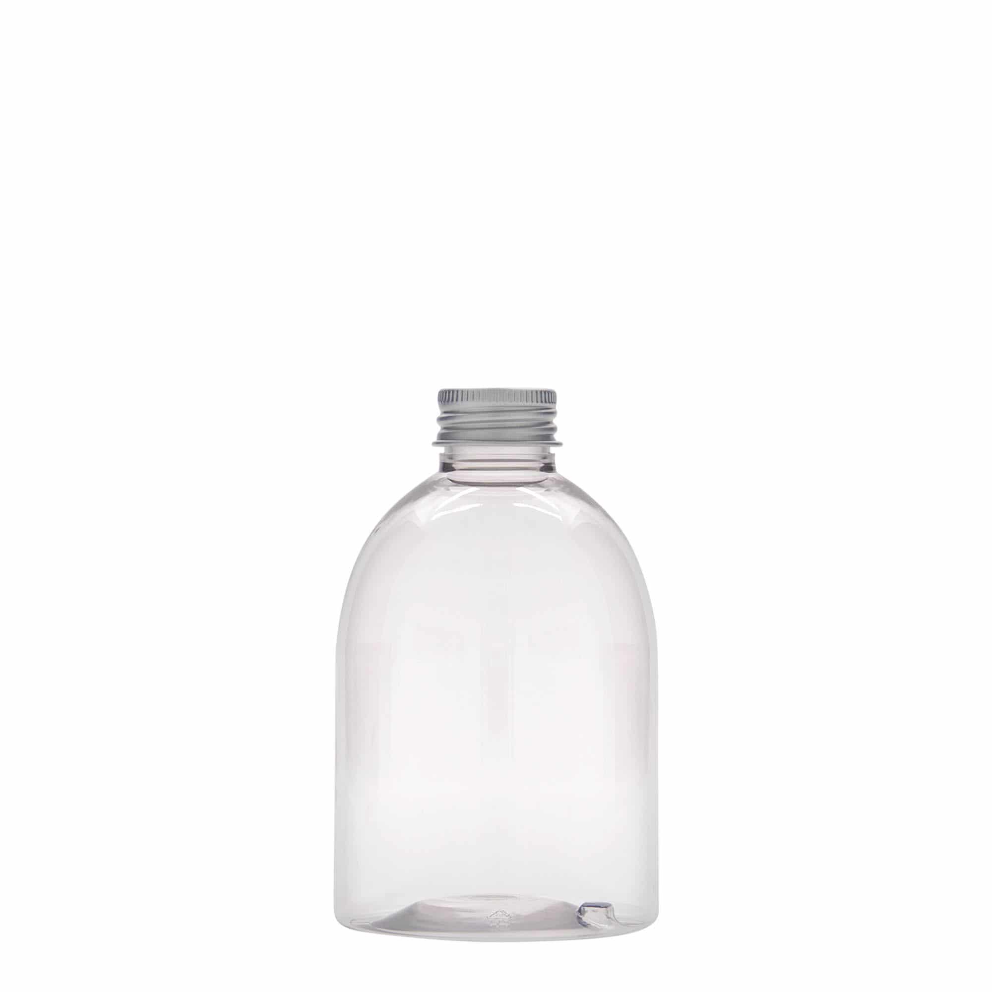 250 ml butelka PET 'Alexa', tworzywo sztuczne, zamknięcie: GPI 24/410 250 ml butelka PET 'Alexa', tworzywo sztuczne, zamknięcie: GPI 24/410