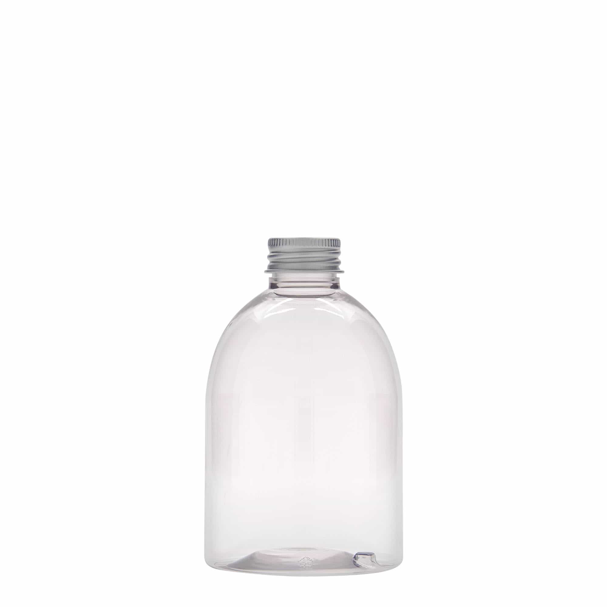 250 ml butelka PET „Alexa”, tworzywo sztuczne, gwint: 24/410